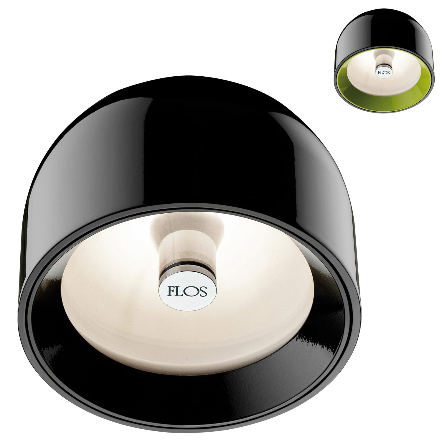 flos wan cw schwarz 1 18192