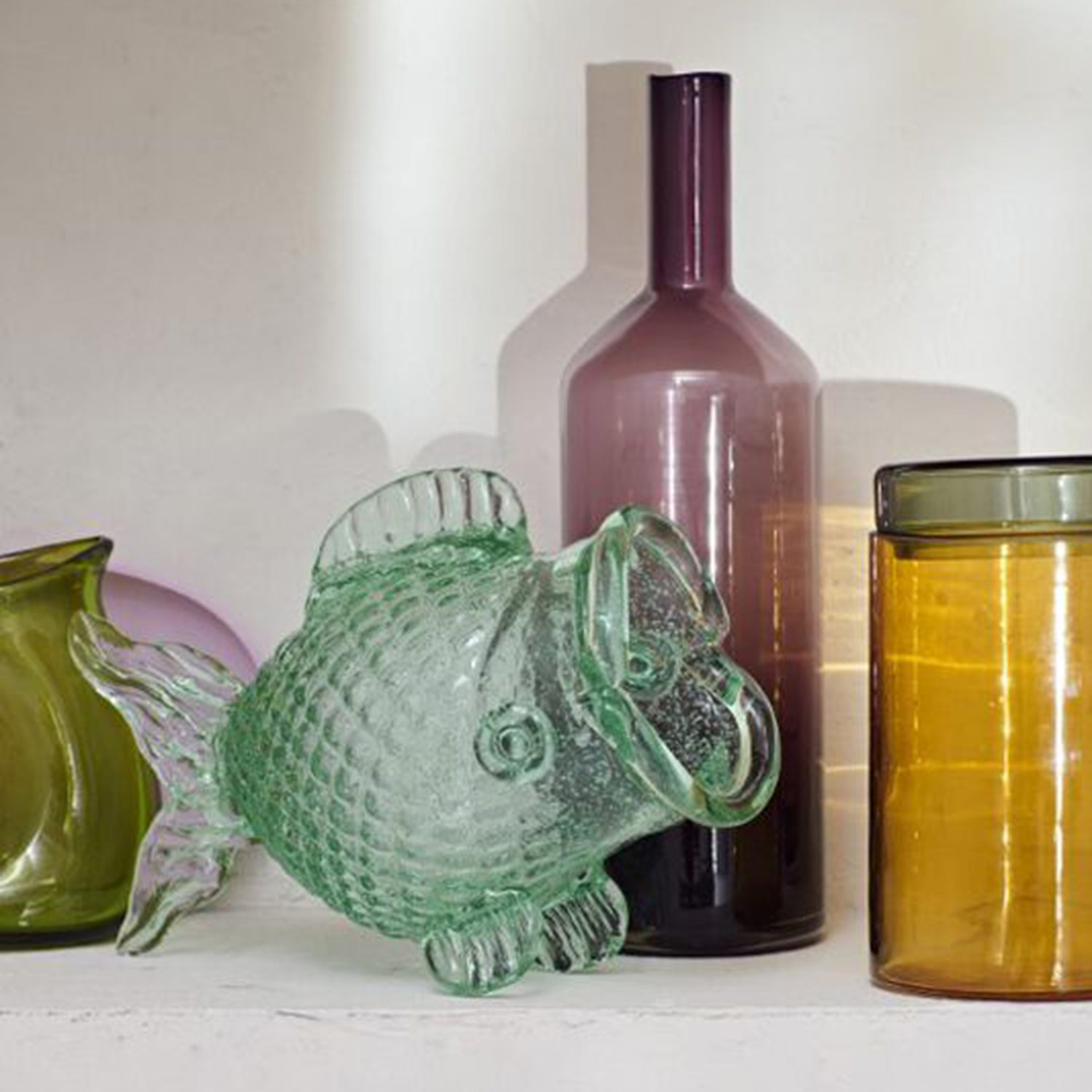 pols potten fat fish vorratsglas regal 95891