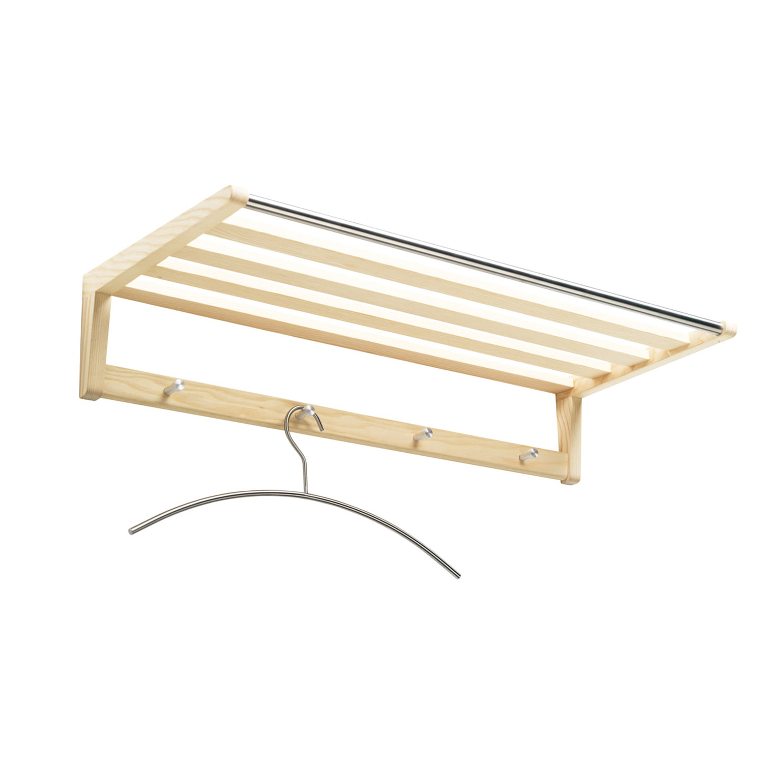 side by side Wandgarderobe Gaston