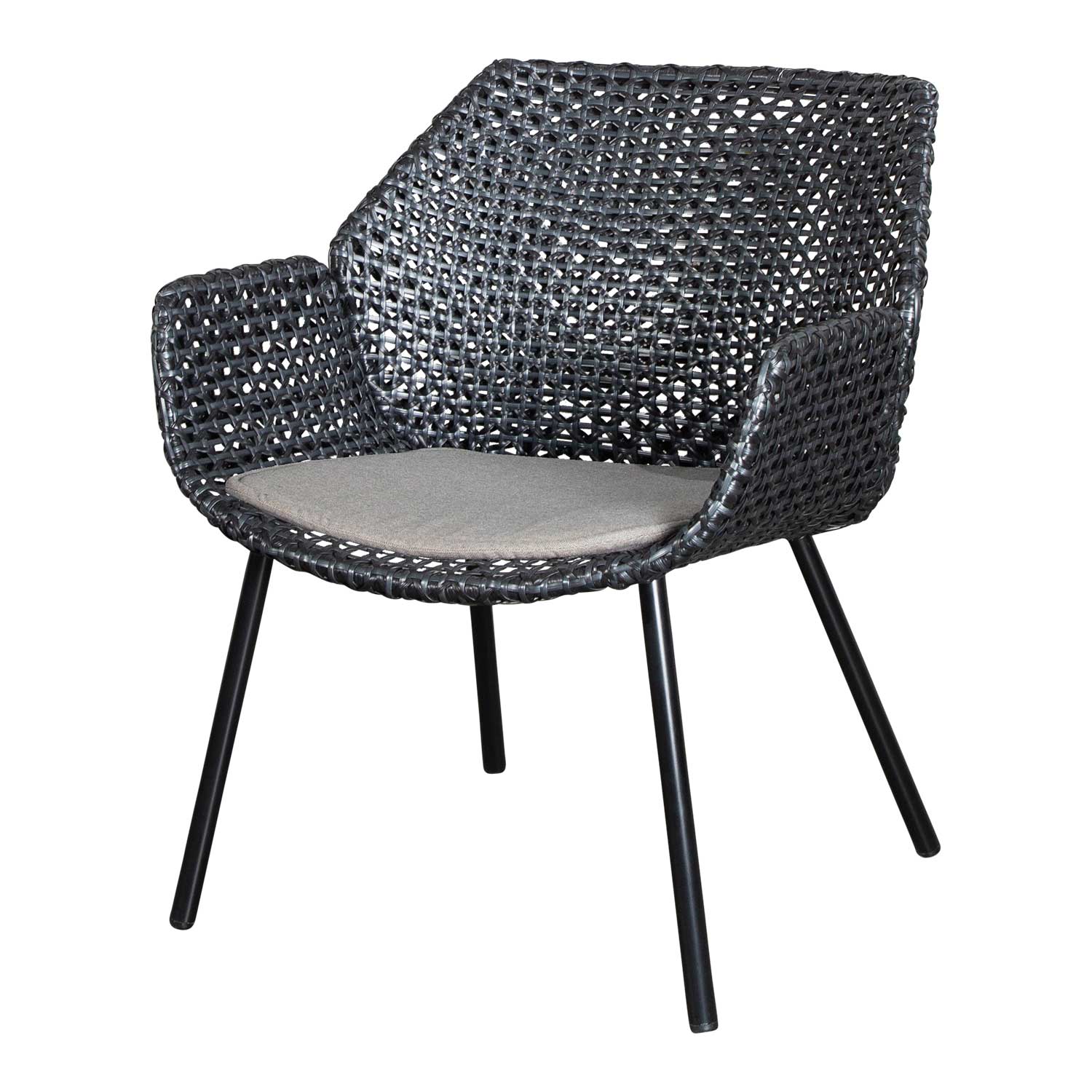 cane line vibe loungesessel mit kissen 98598