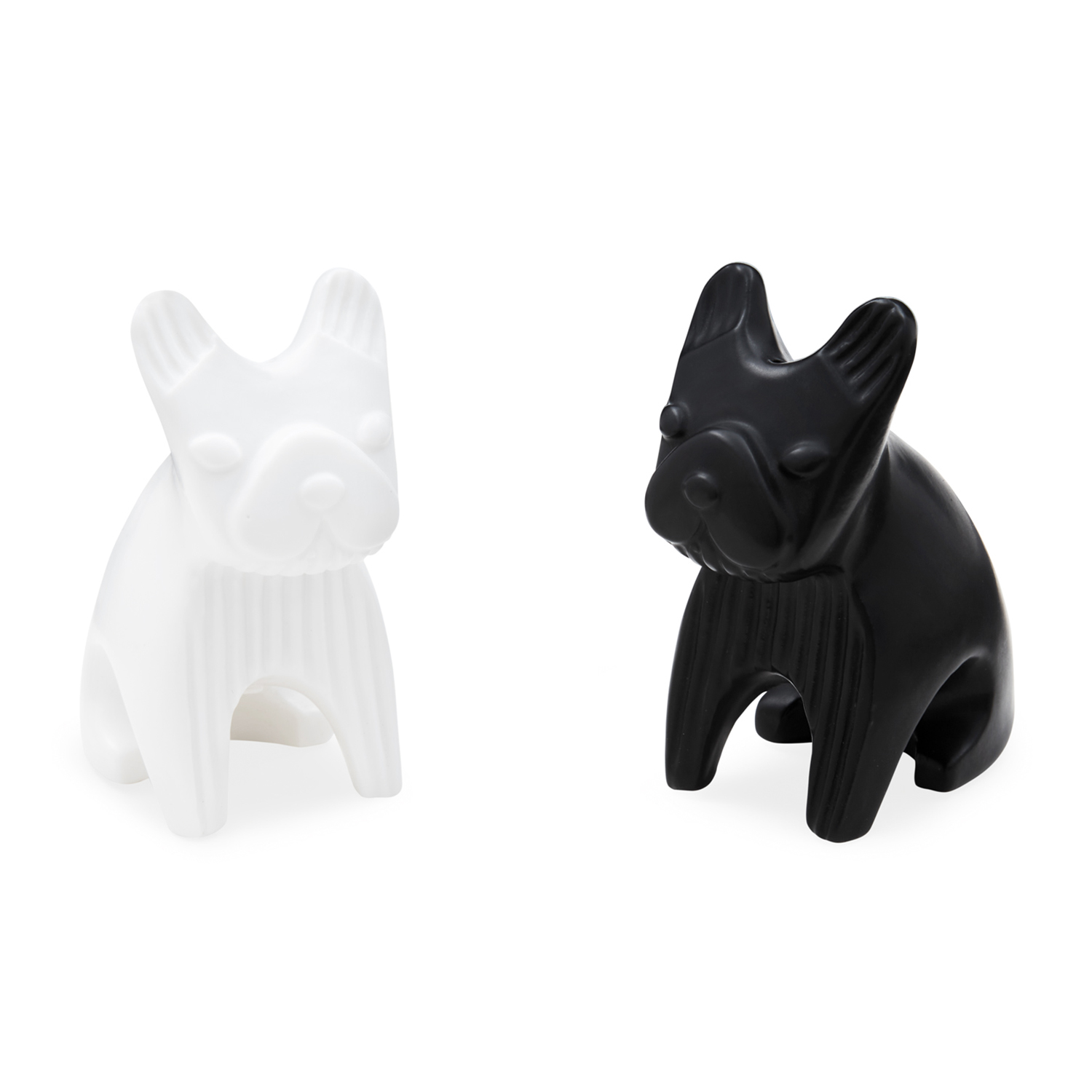 jonathan adler french bulldog salz pfeffer schwarz weiss 77660
