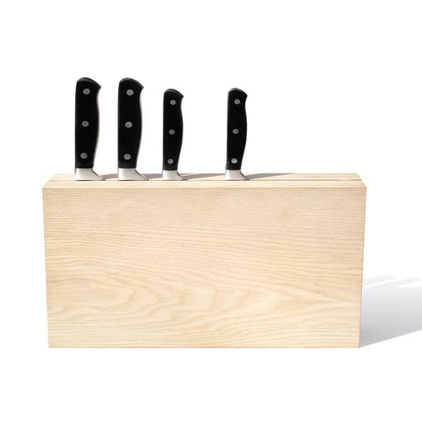 side by side timber messerblock