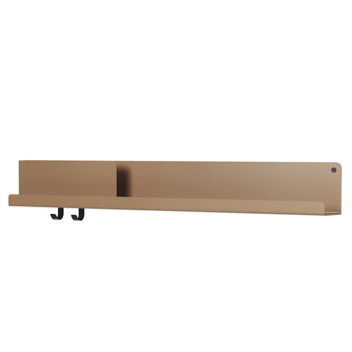 burnt orange large 91 13 muuto folded shelf 55717