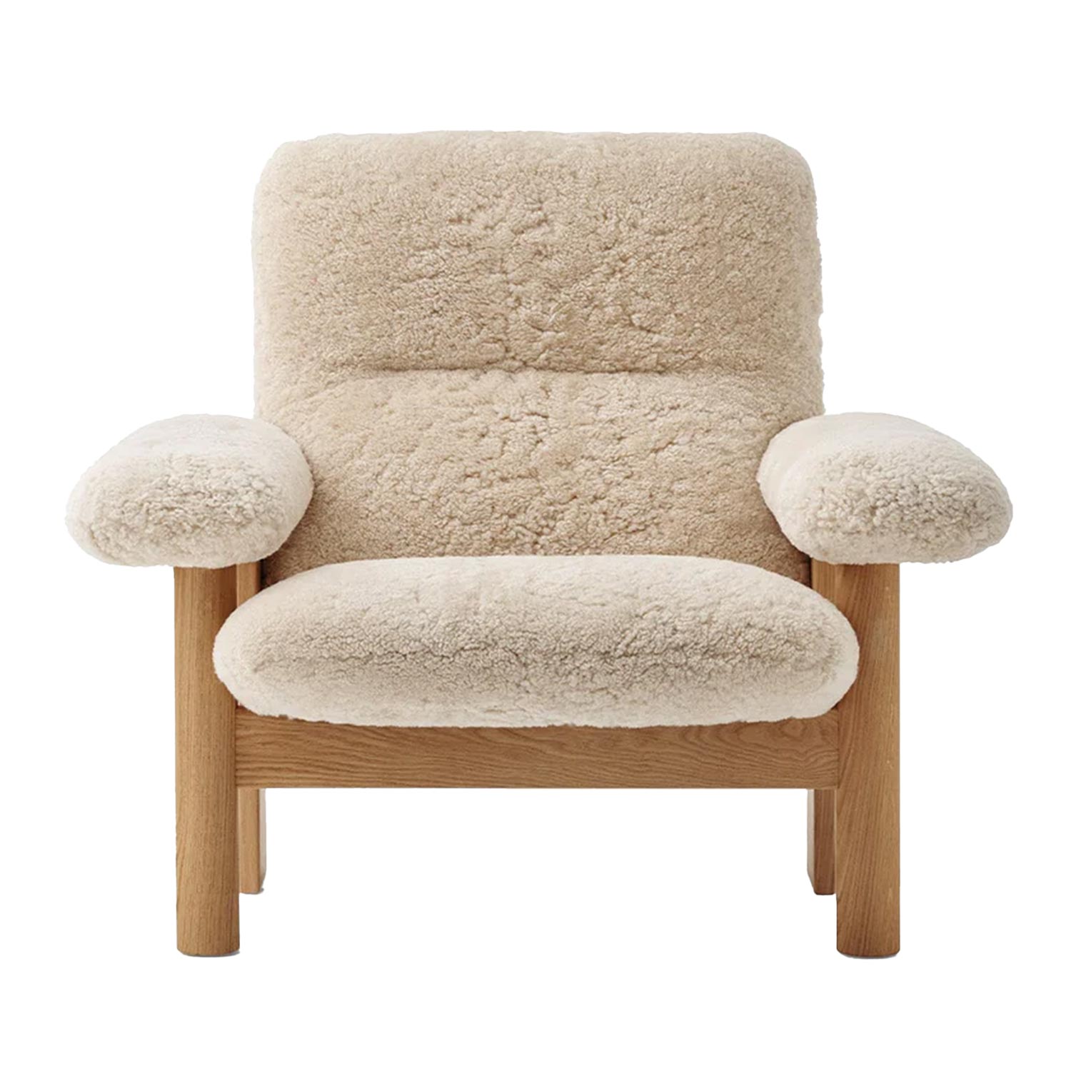 Audo - Brasilia Loungesessel Sheepskin