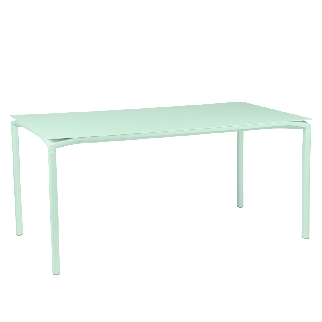 fermob calvi tisch 160x80 gletscherminze A7 77912