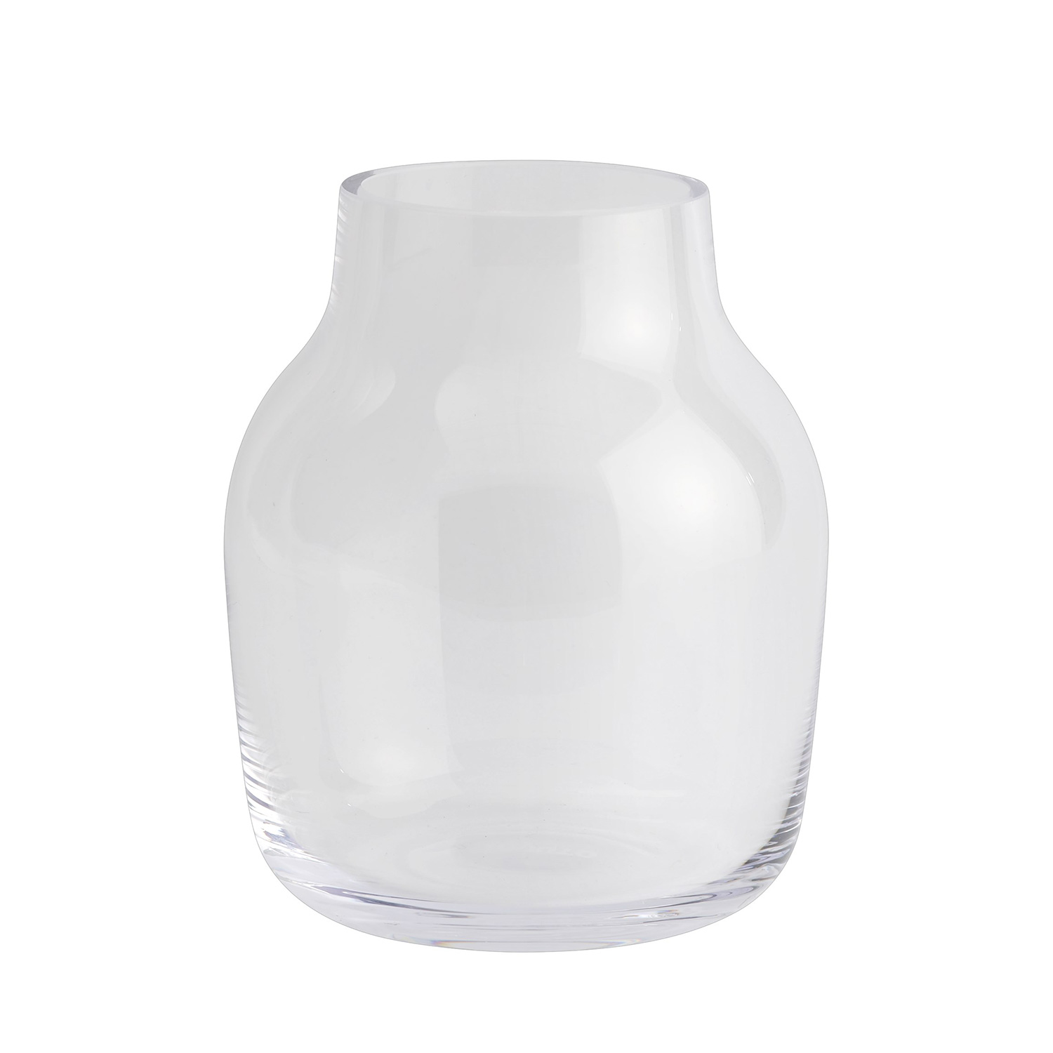 muuto silent vase 11 clear 93766