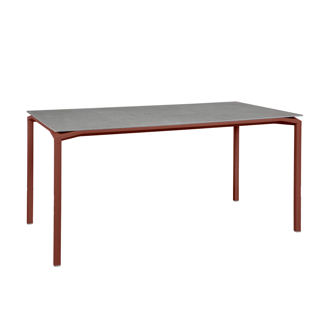 Fermob - Calvi Mineral Tisch 160x80 cm kreta ockerrot