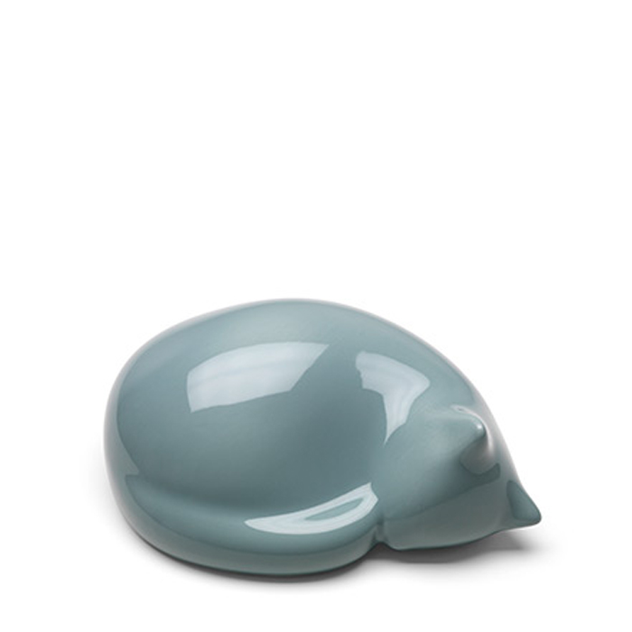 vitra restingcat small blau 56492