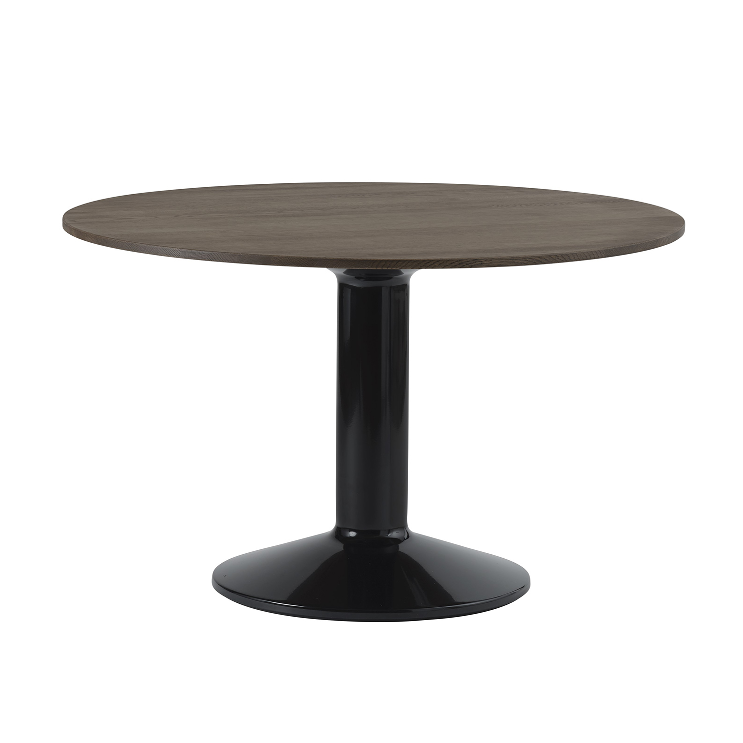 muuto midst table 120 dark oiled oak black 93718