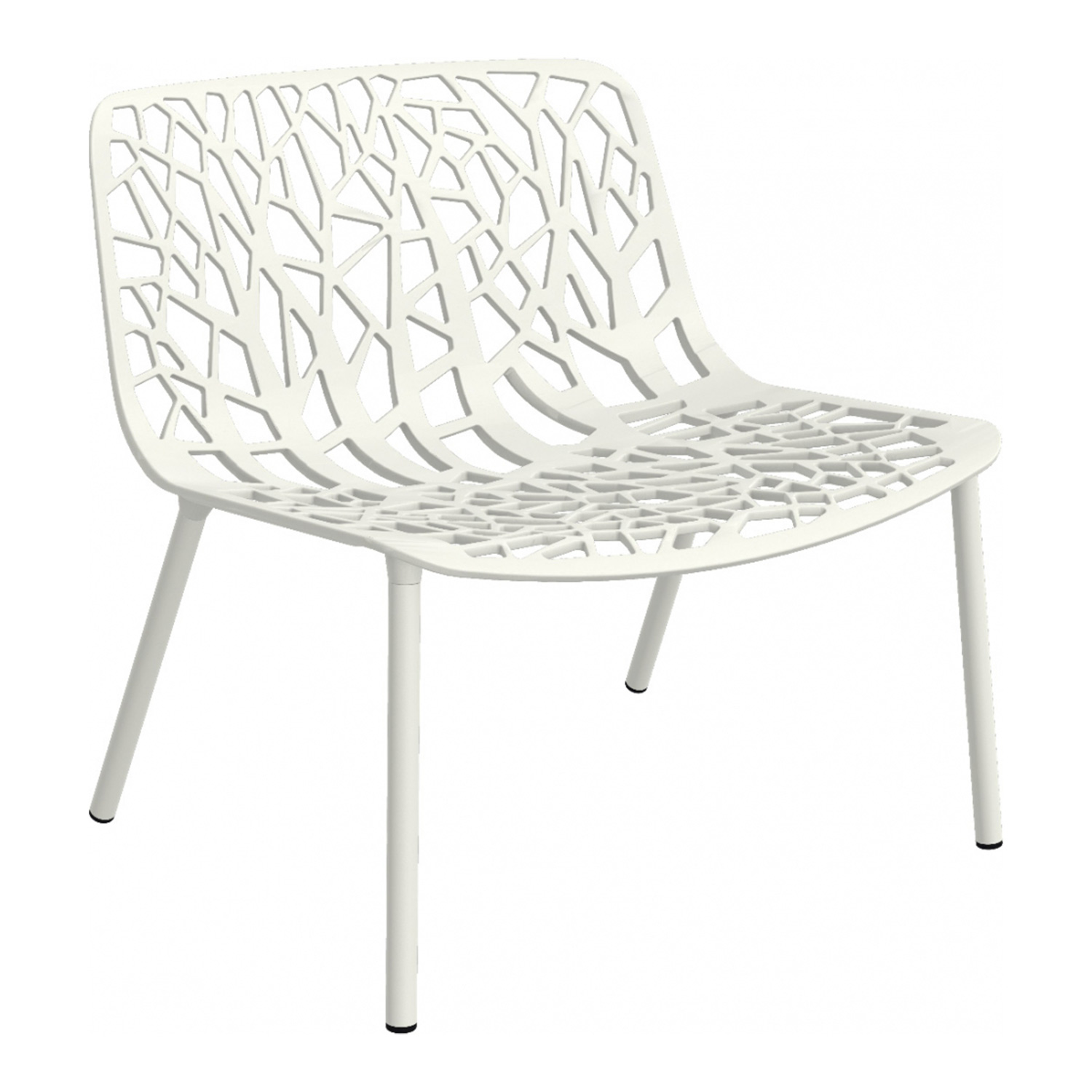 fast forest lounge sessel weiss 69936