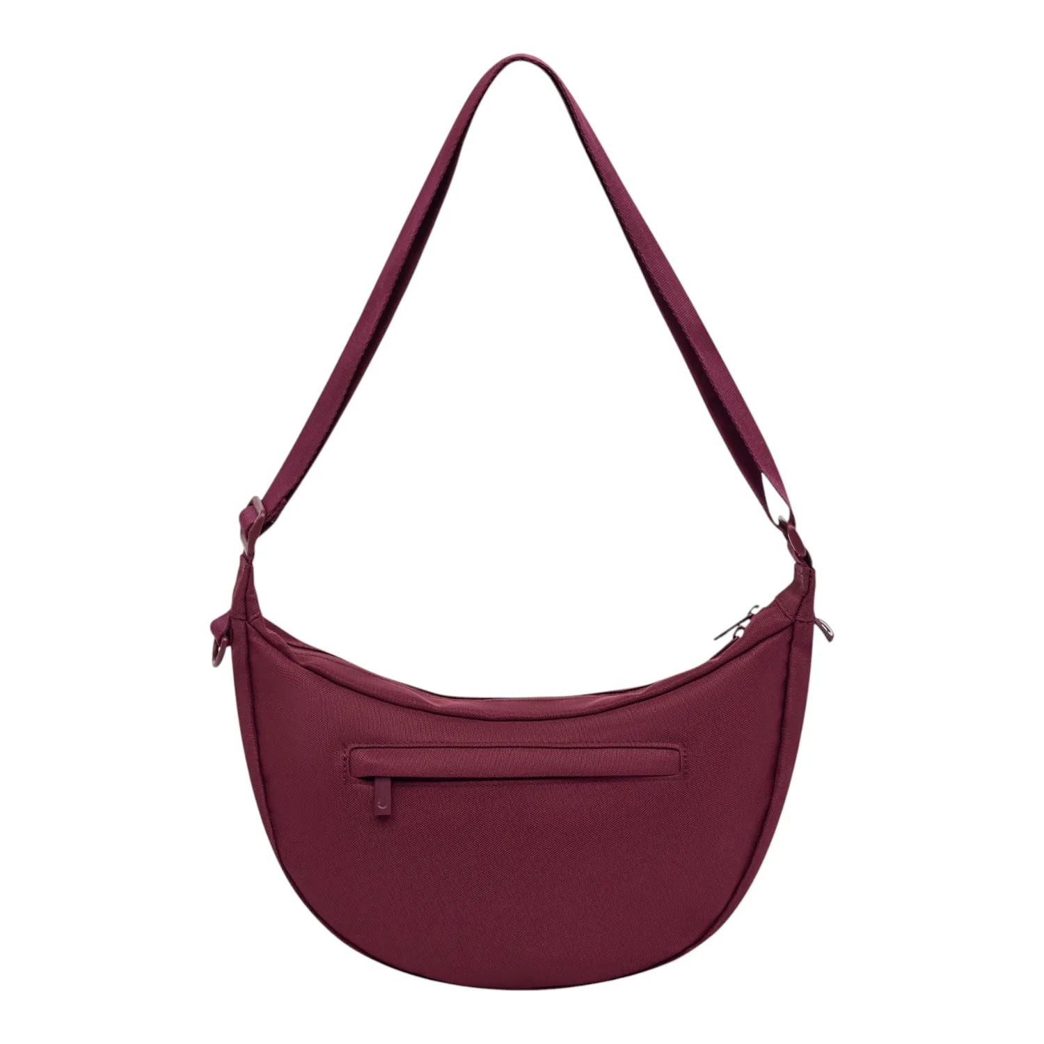 Johnny Urban - Ally Medium Half Moon Bag burgundy
