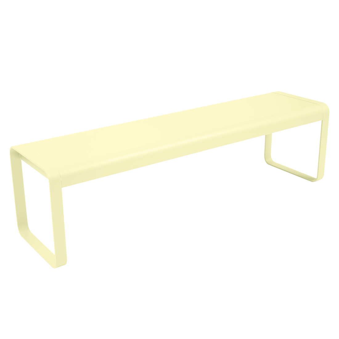 fermob bellevie bank 8410 zitronensorbet 87681