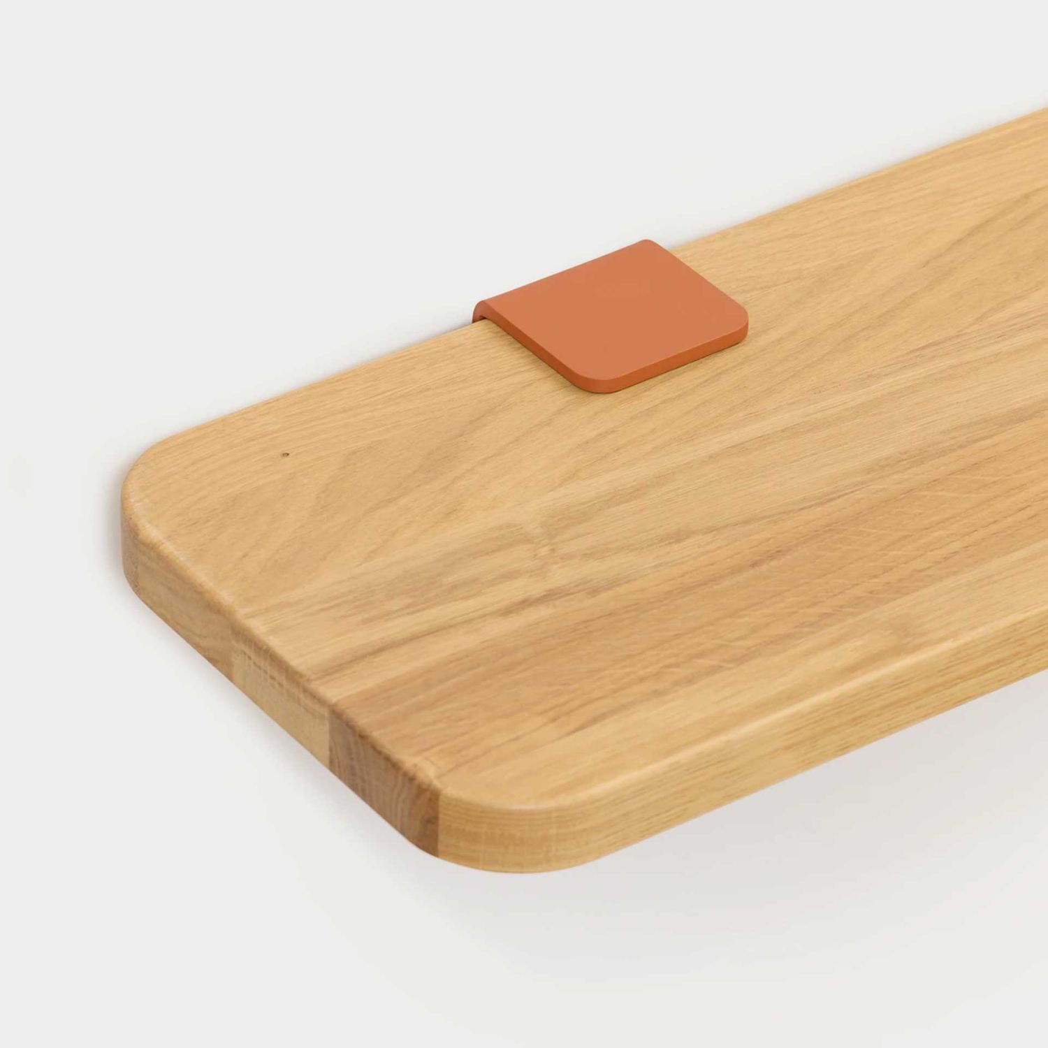 Tiptoe - Bracket Wandhaken tangerinenrot