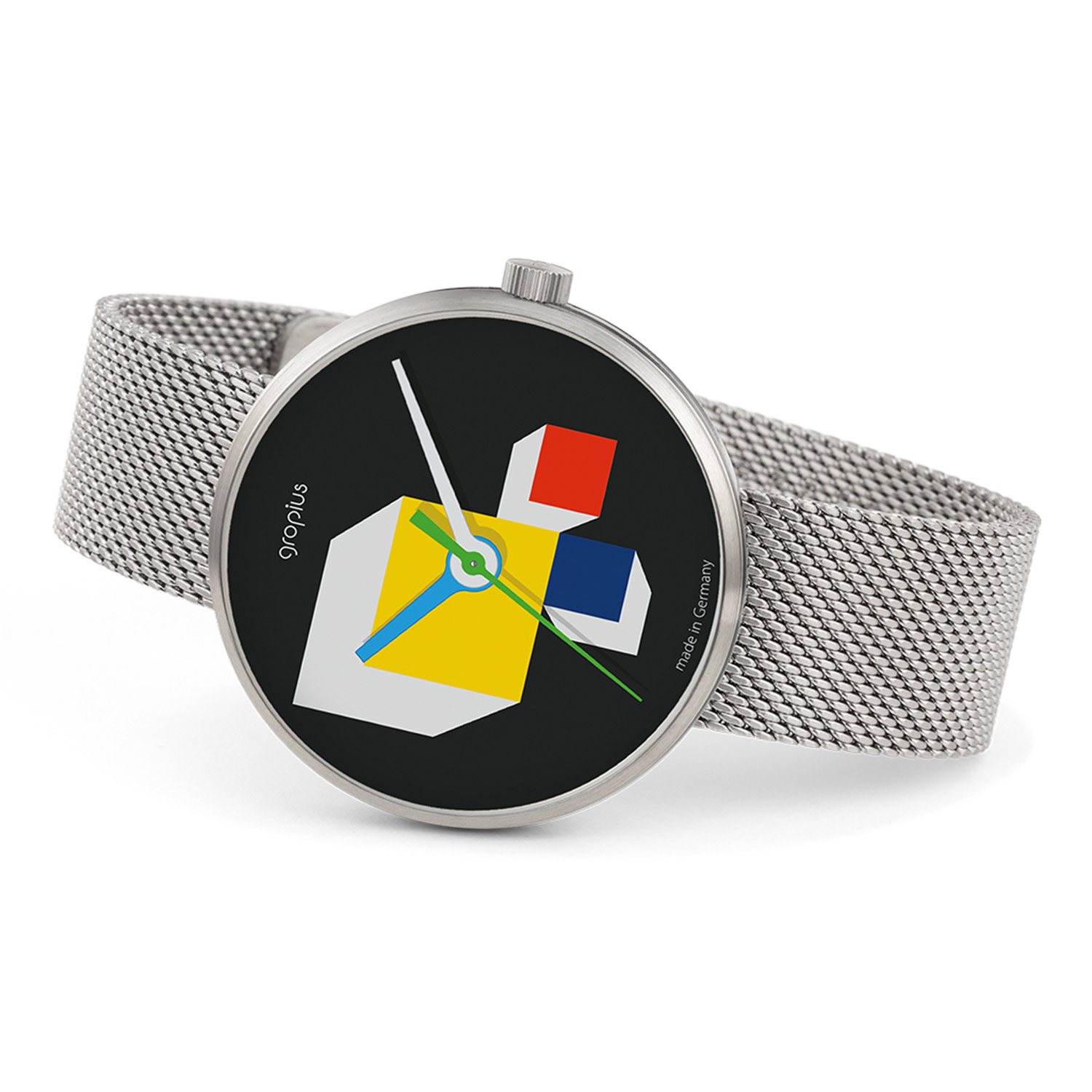 walter gropius uhr hausbauhaus wg022 02M bauhaus 70531