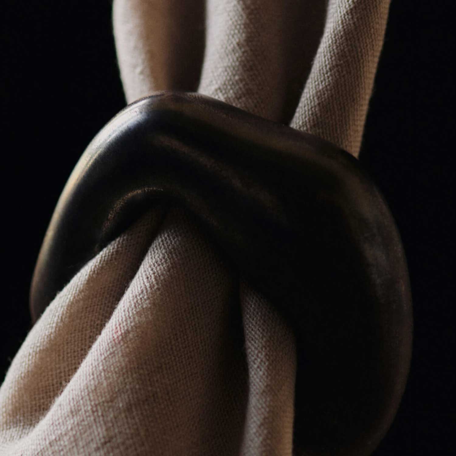 Ferm Living - Orrith Ornamente 2er-Set silber