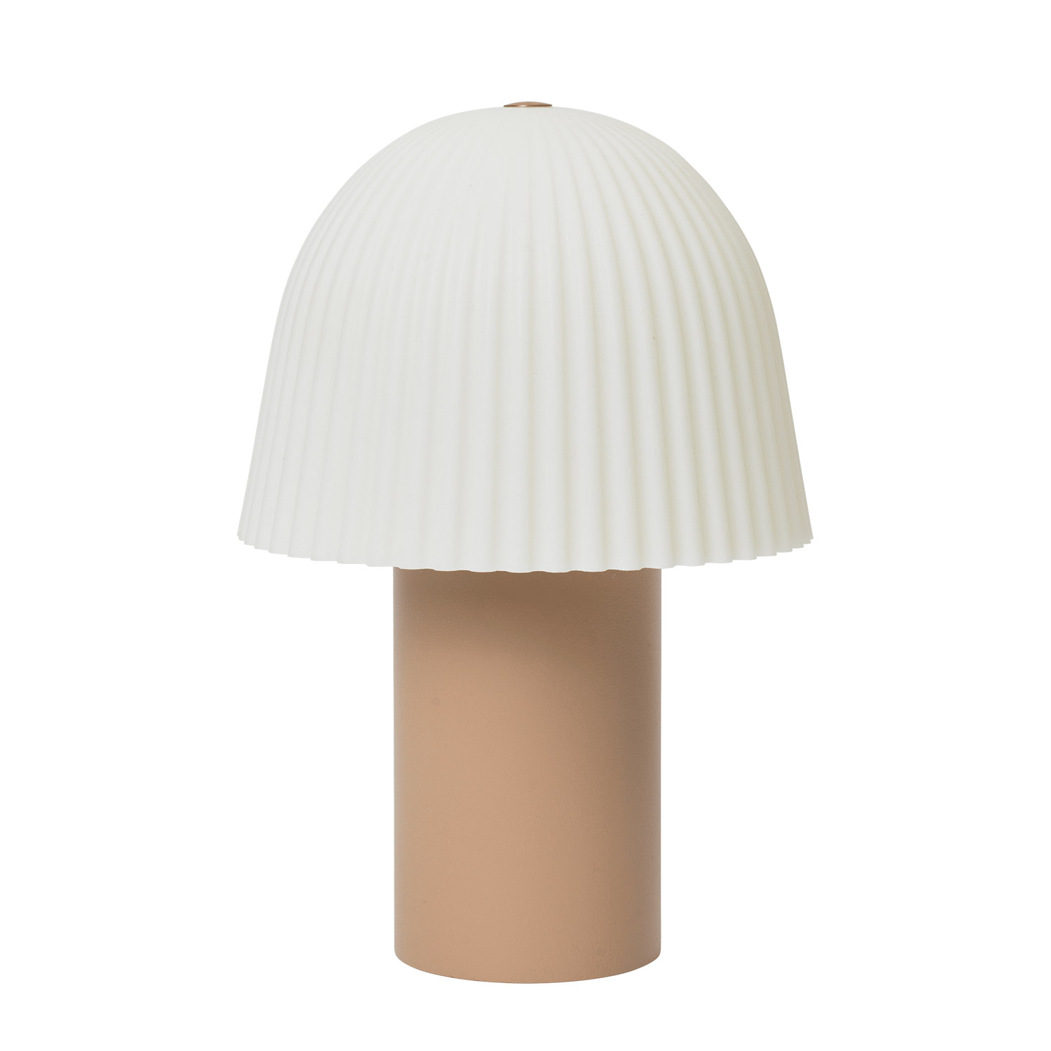Ferm Living - Frill tragbare Leuchte rose/white