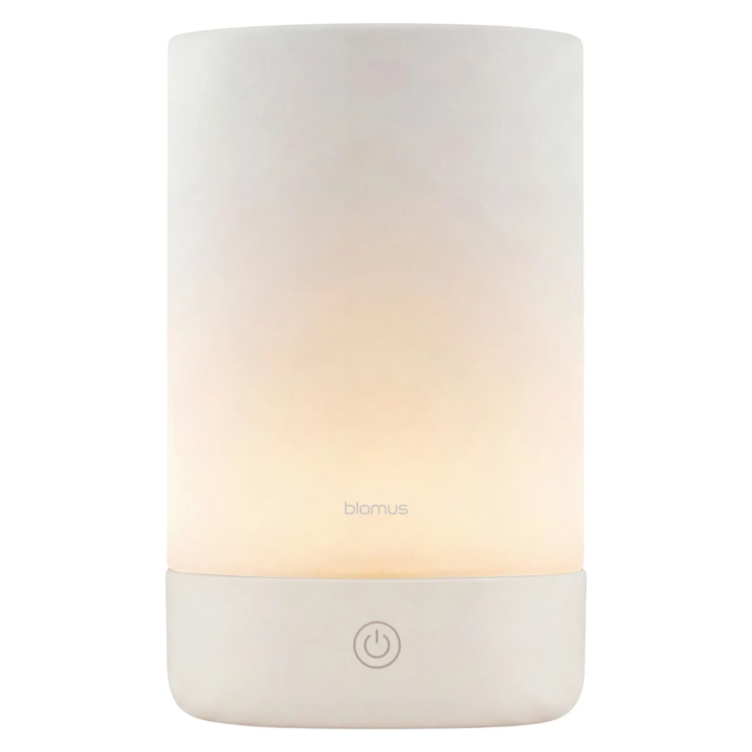 blomus - CALMA LED Akku Leuchte M silk gray