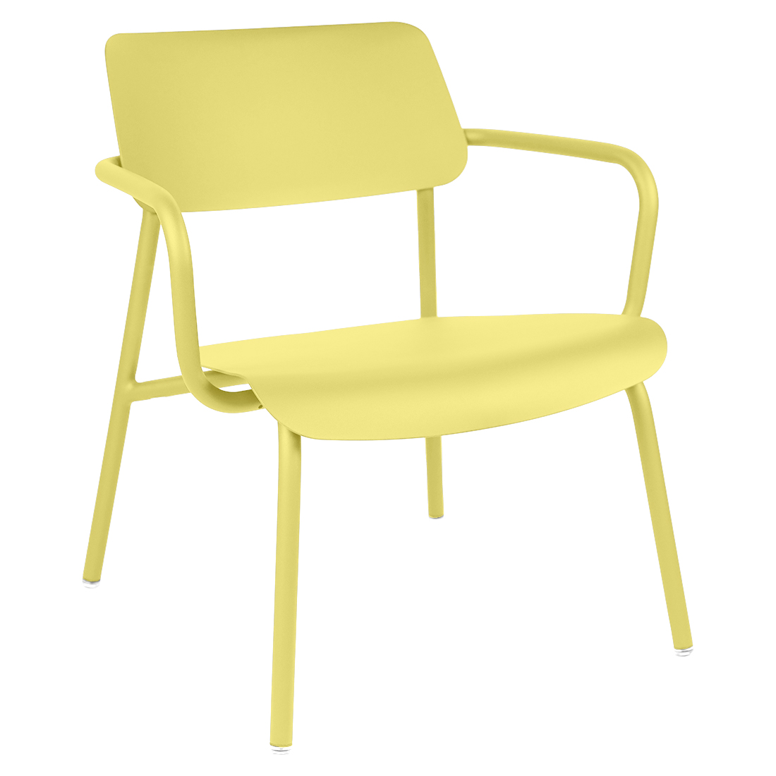 Fermob - Studie Loungesessel zitronensorbet