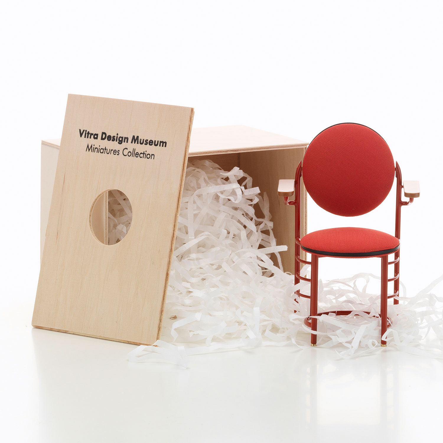 Vitra - Miniatur Johnson Wax Chair Wright