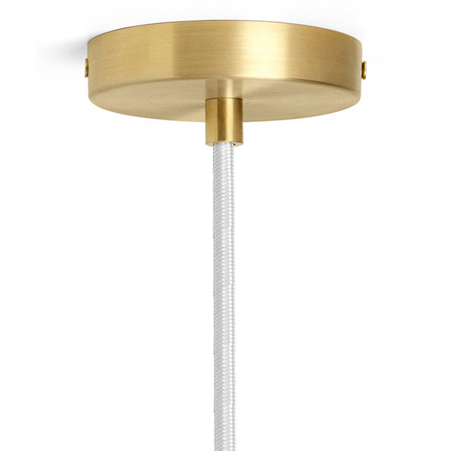 ferm living vuelta pendant white brass details 69894