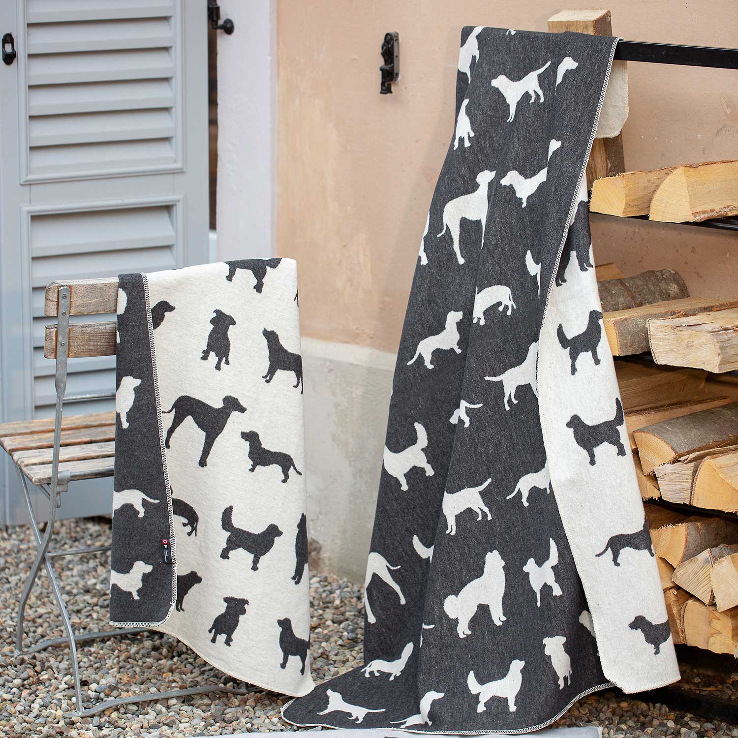 david fussenegger hundedecke Hundesilhouetten 96522