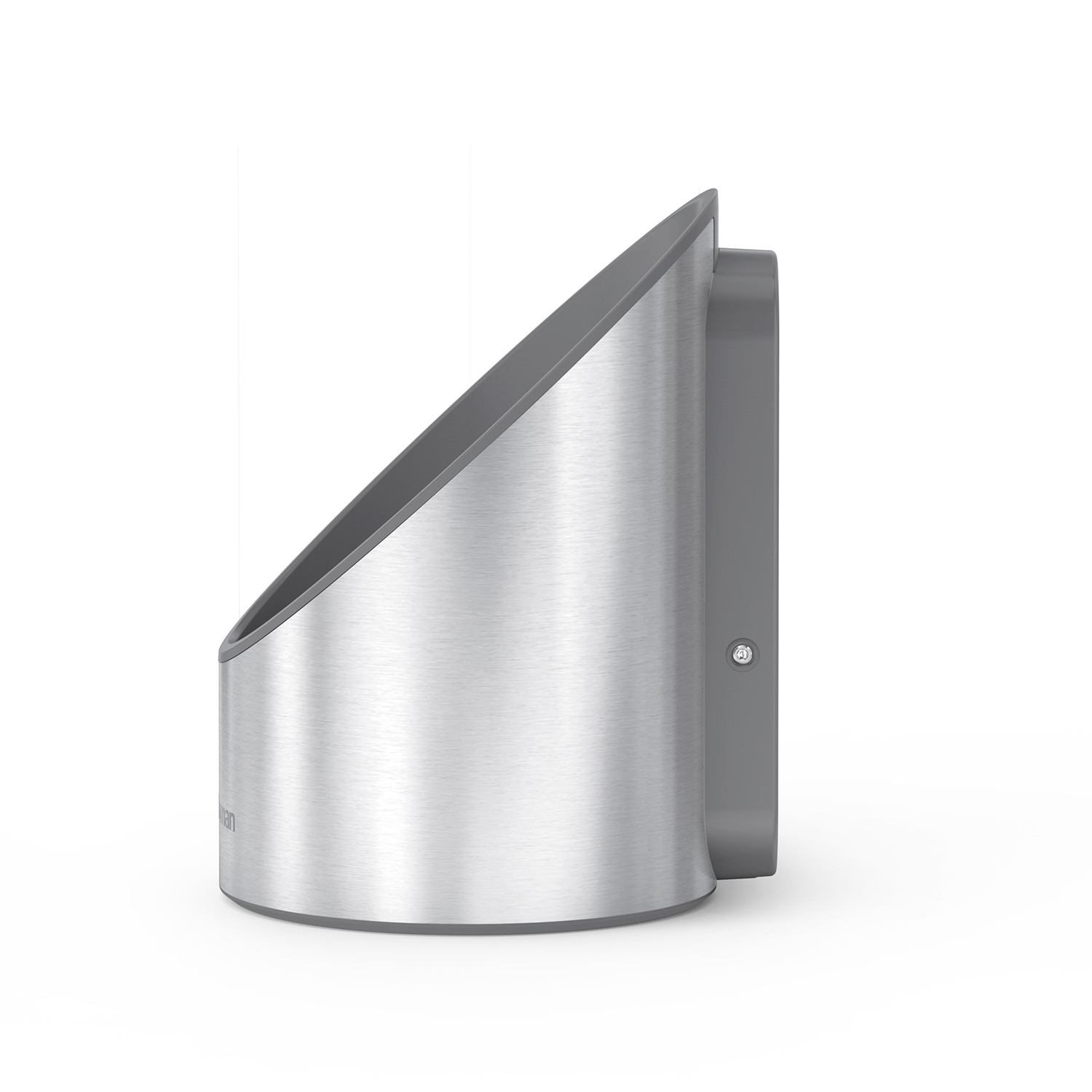 simplehuman wandhalterung sensorspender fluessigseife seitlich 98412