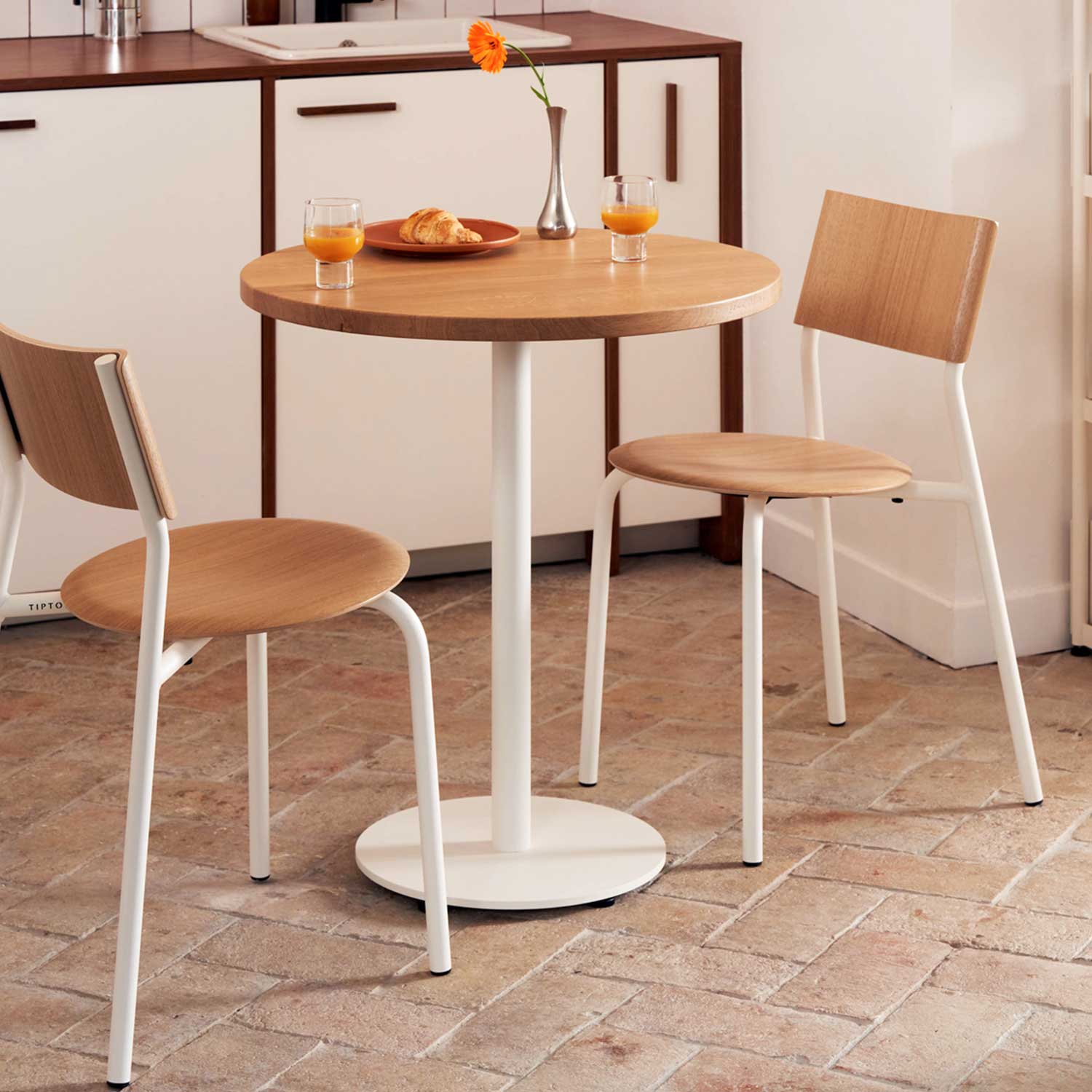 Tiptoe - SSD Stuhl öko-zertifiziert graphitschwarz/Eiche