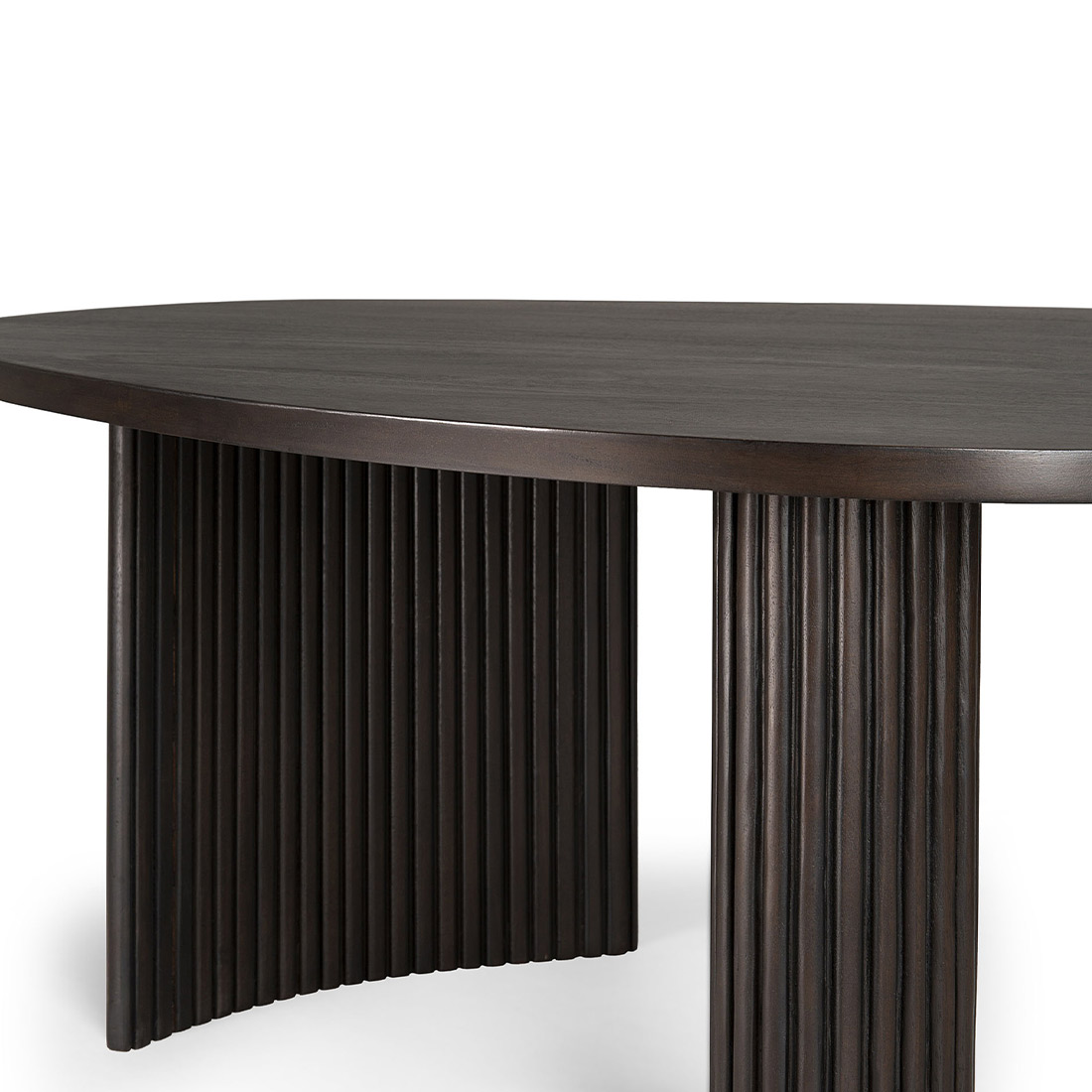 boomerang mahogany couchtisch freisteller dunkelbraun seite 88825