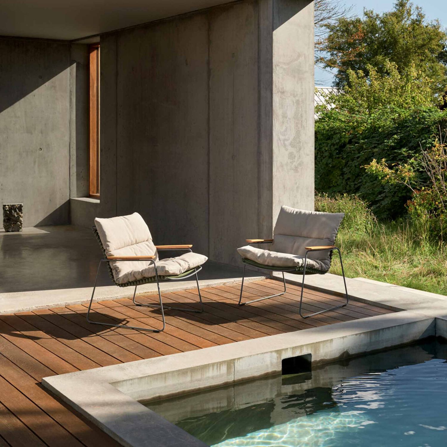 HOUE -  Kissen für Click Roomy Loungechair