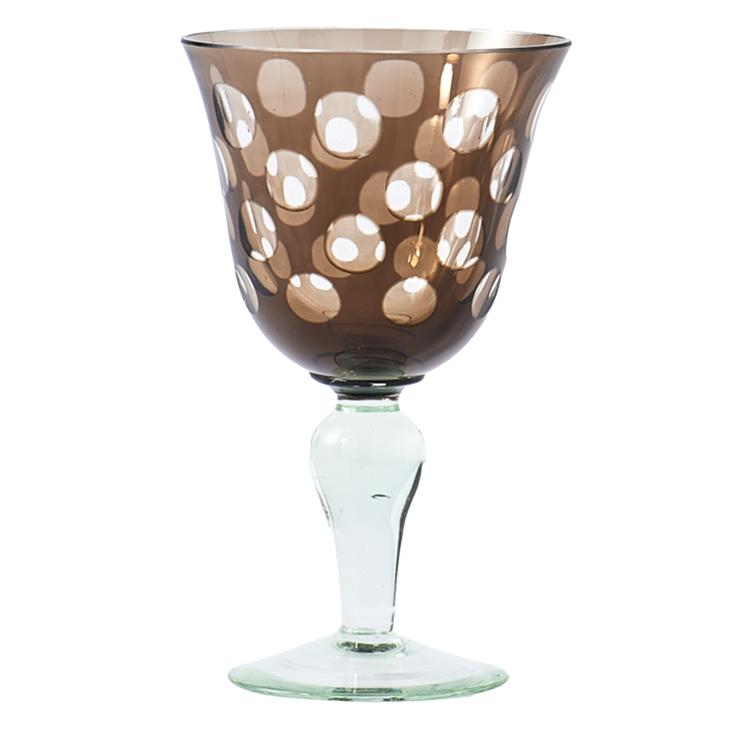 pols potten cuttings weinglaeser braun 95136