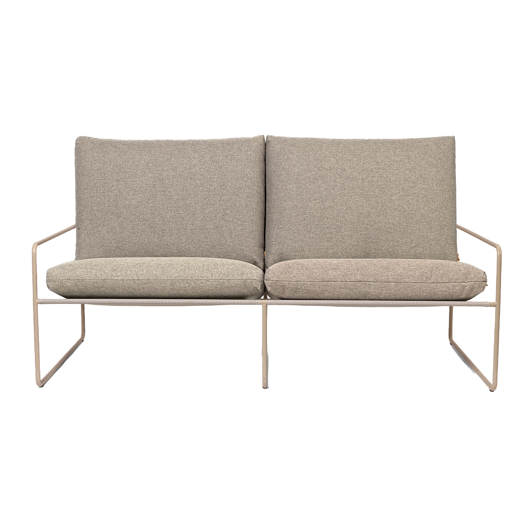 ferm living desert 2 sitzer sofa cashmere dark sand 90770