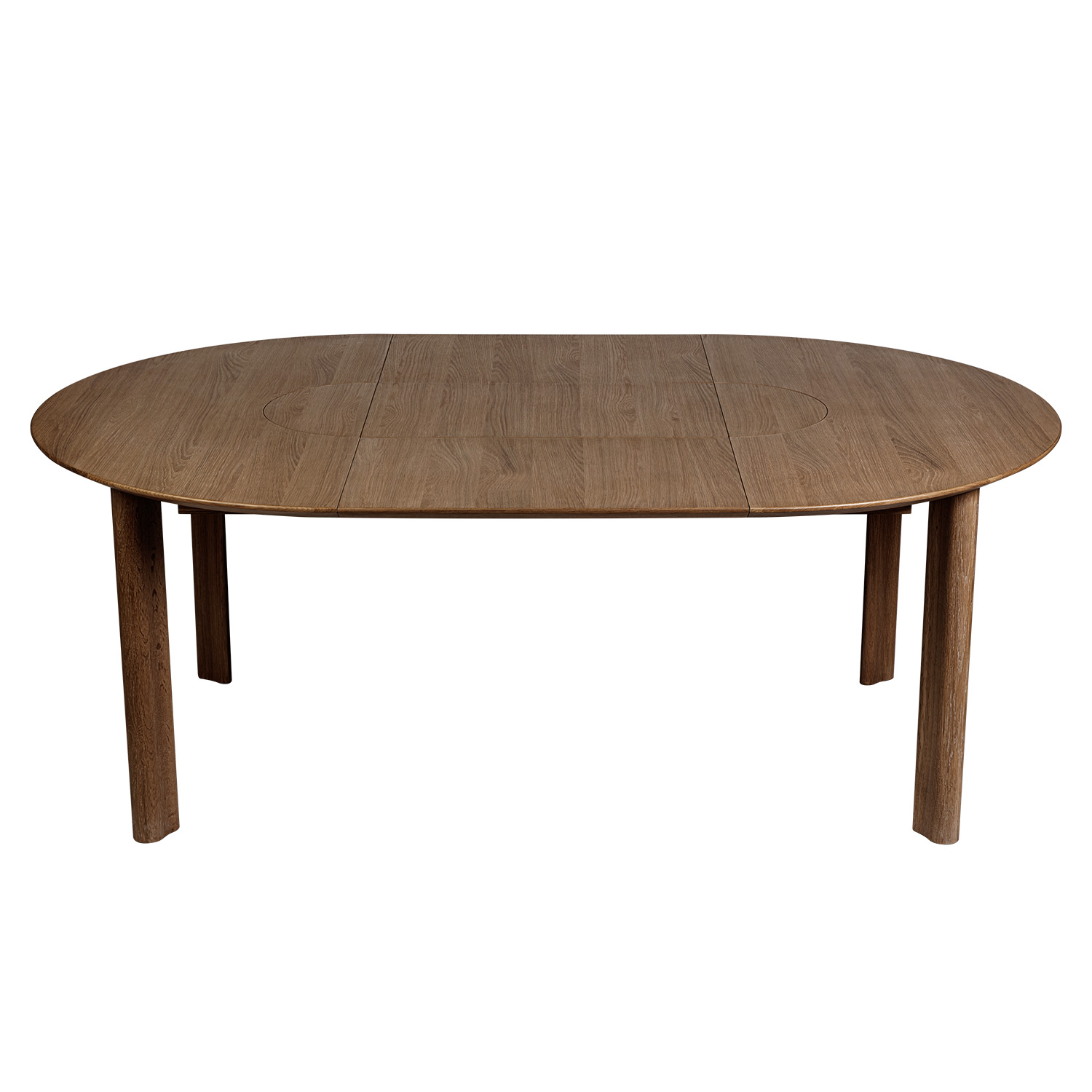 UMAGE comfort circle ausziehbar eiche dunkel smooth ohne erhoehung 99197