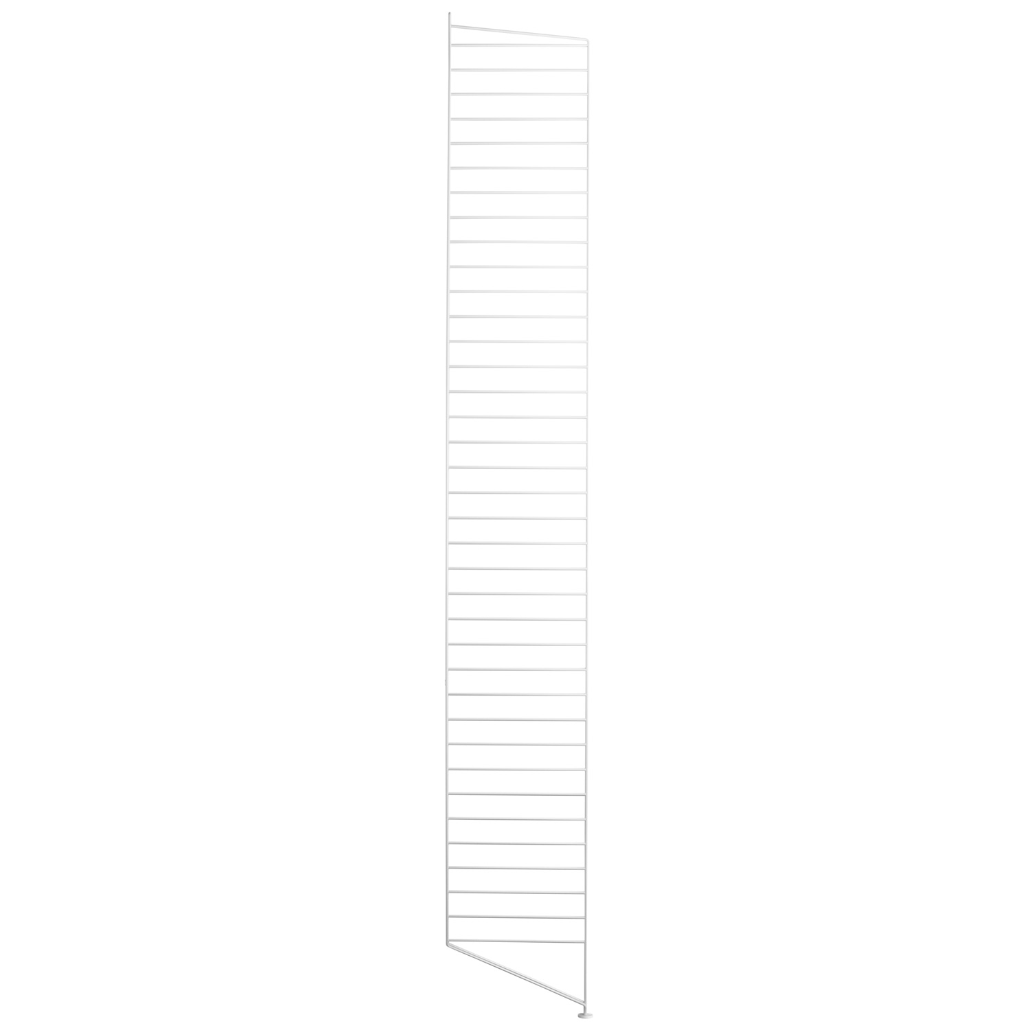 string bodenleiter 200x30 weiss 24218