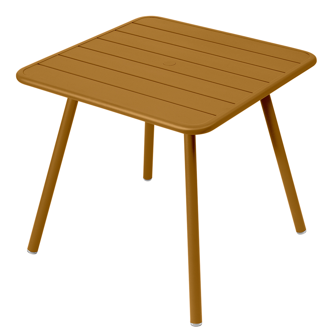 fermob luxembourg tisch 80x80 lebkuchen 4135D2 100300