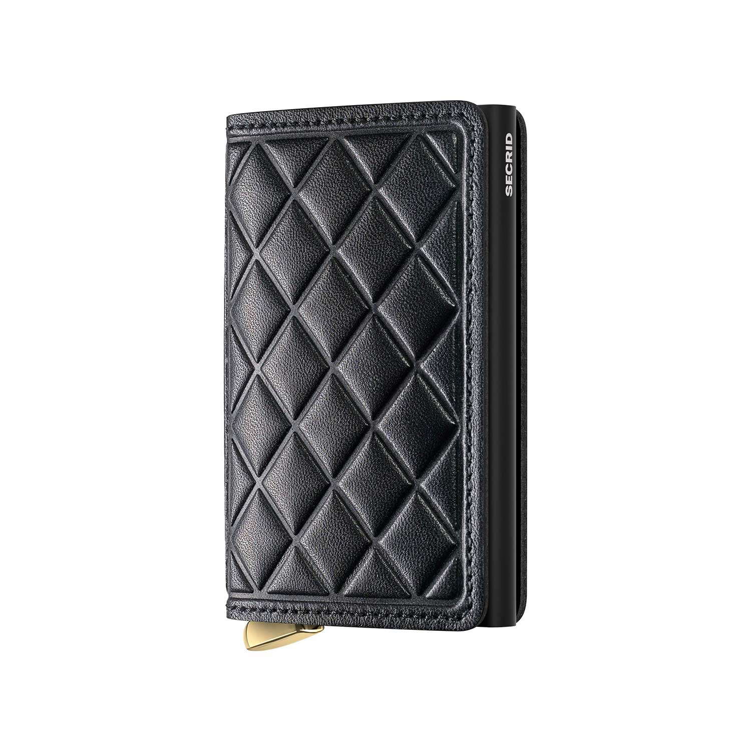 Secrid - Premium+ Slimwallet Emboss Diamond schwarz