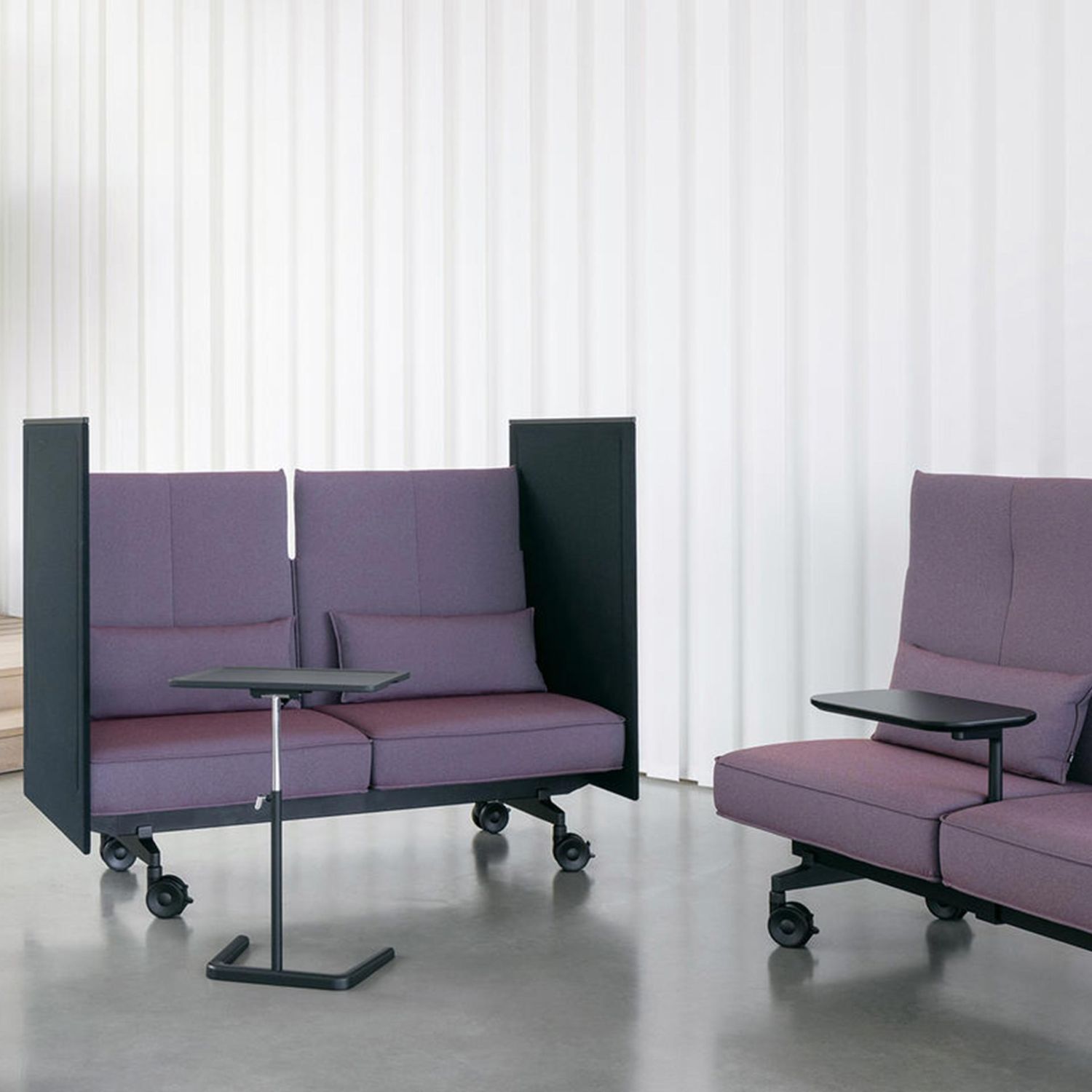 Vitra - NesTable Laptop Ständer basic dark