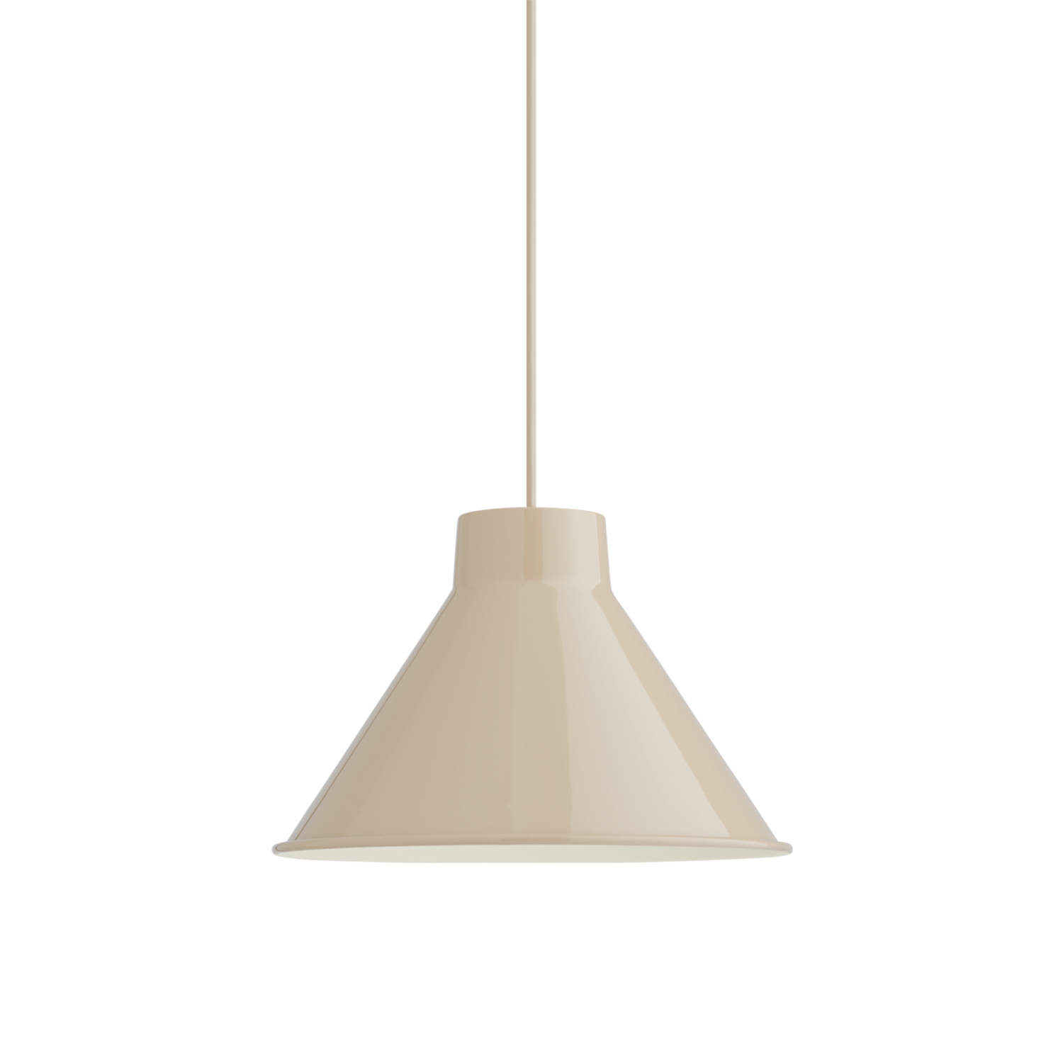 muuto top pendant leuchte 28 sand 84701