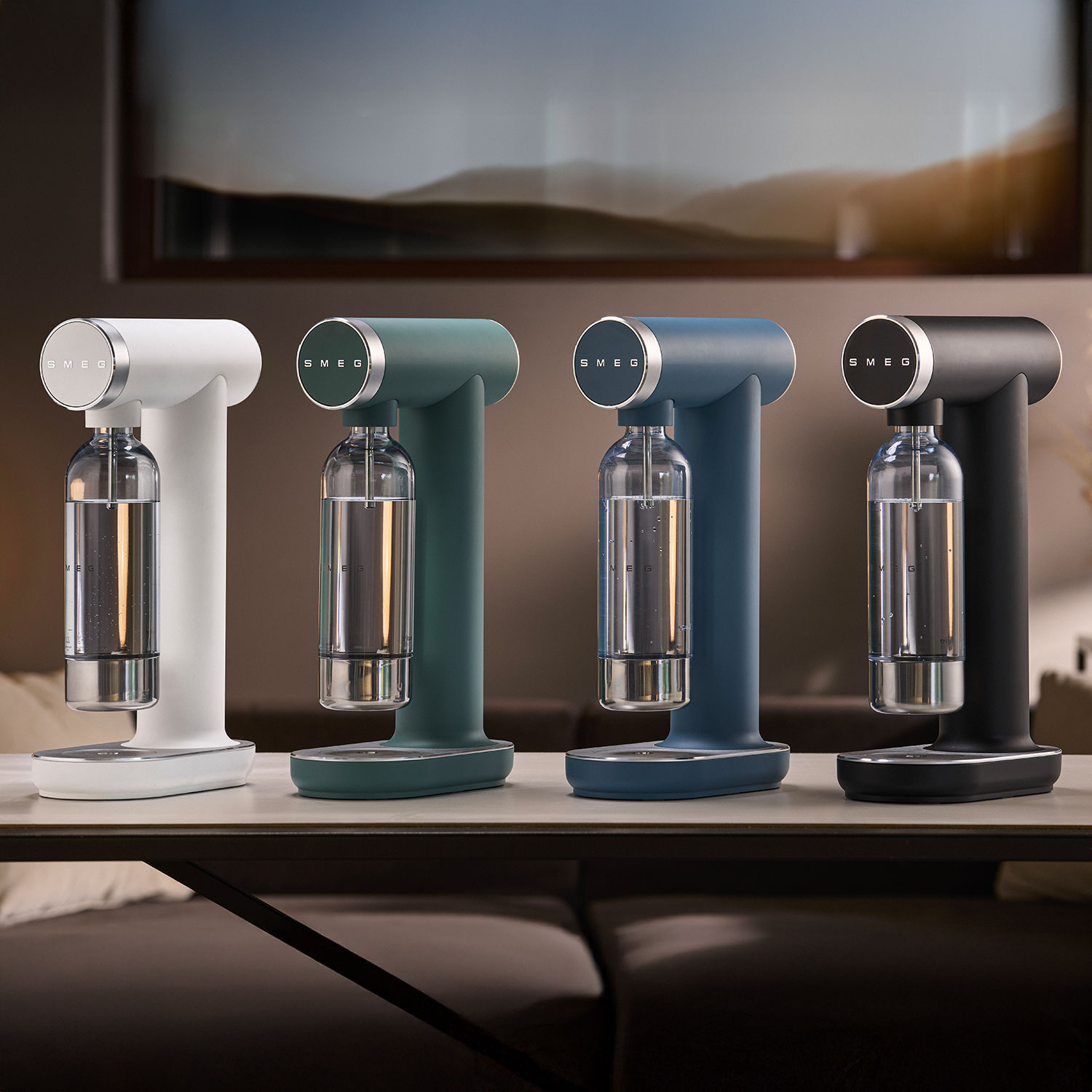 SMEG - Wassersprudler SKC01 weiß matt