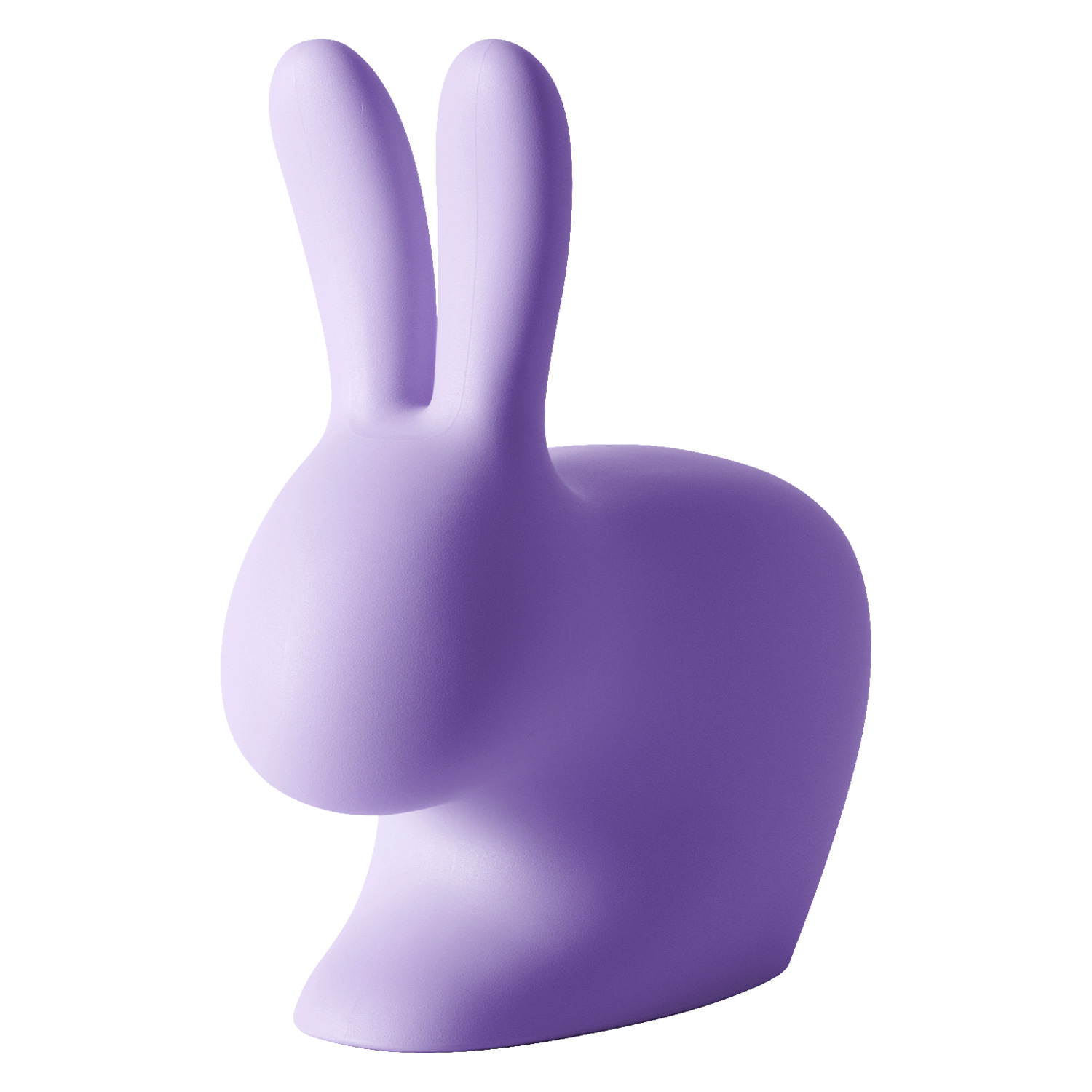 qeeboo rabbit stuhl alle violett 97570