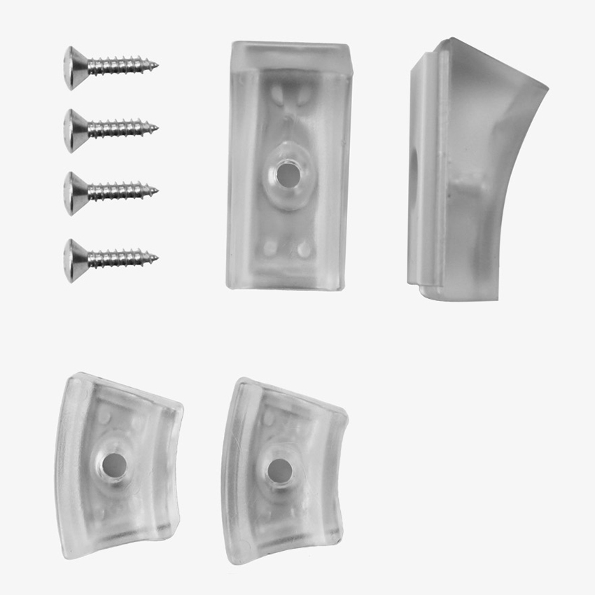 Thonet POM Kunststoffgleiter transparent 102143