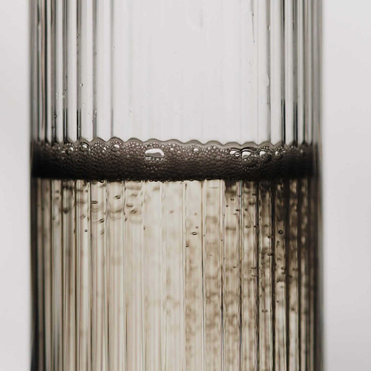 Ferm Living - Ripple Champagnerflöten 2er-Set glasklar