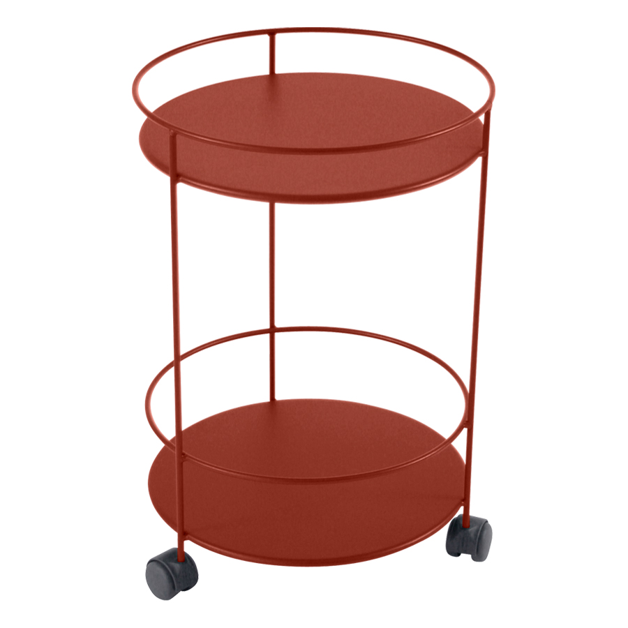 fermob guinguette tisch 1062 ockerrot 64681