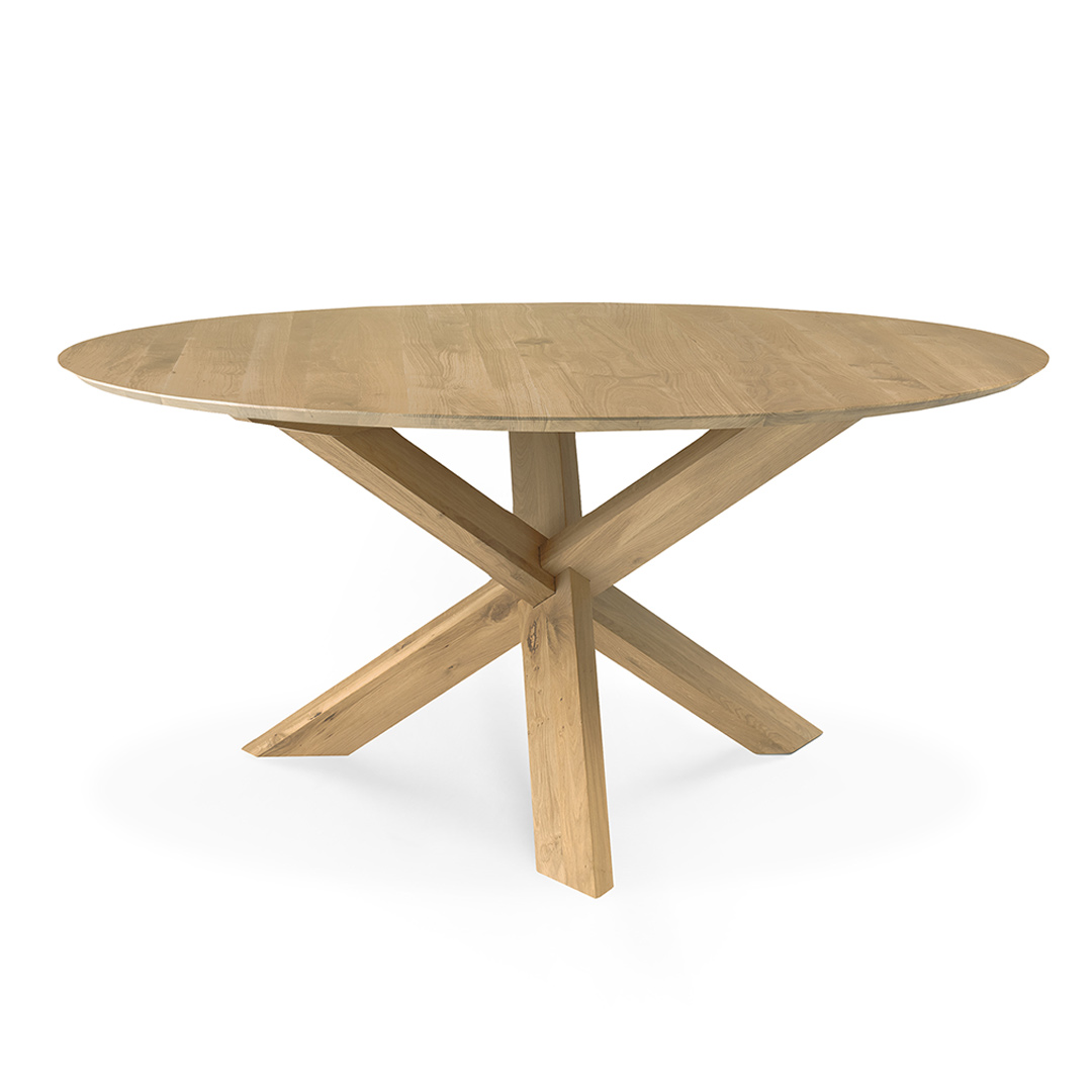 163 50164 ethnicraft runder tisch 88732