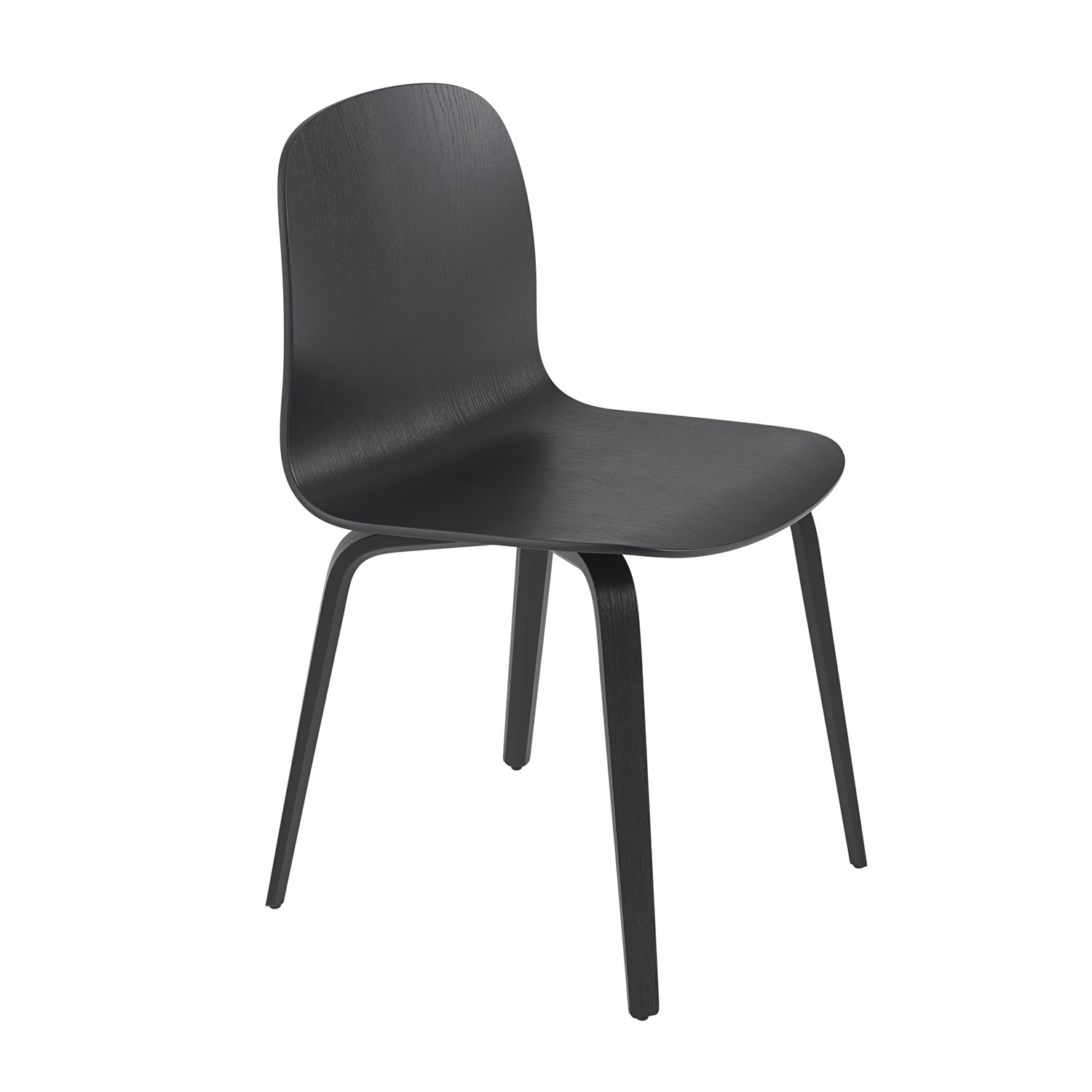 muuto visu stuhl schwarz 68112