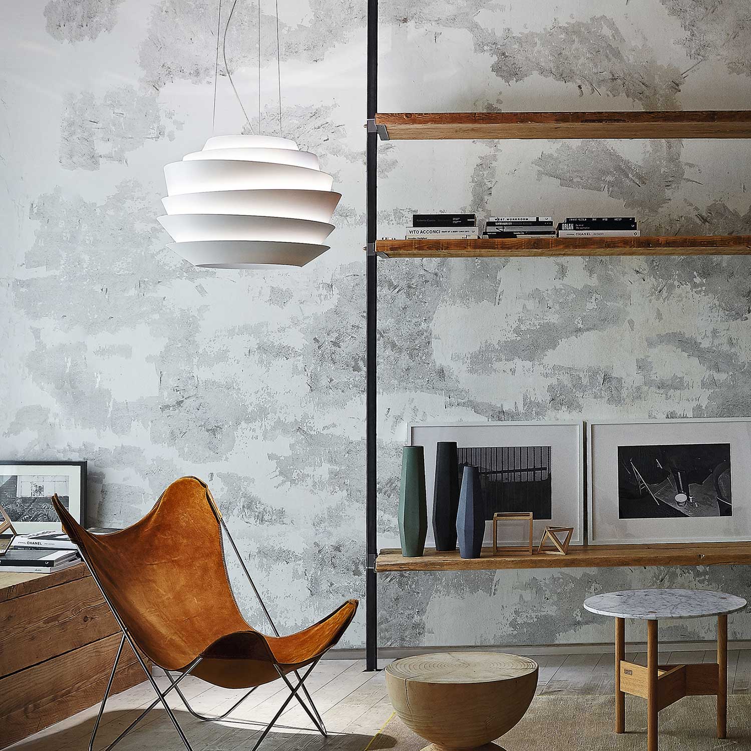 le soleil pendelleuchte weiss foscarini 63523