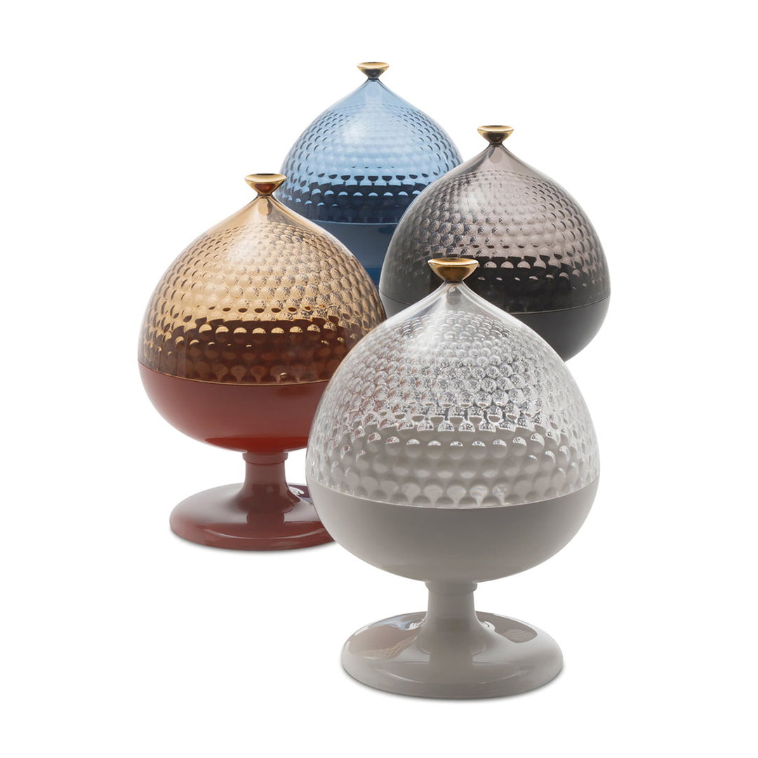 kartell pumo aufbewahrungsglas schale 74418