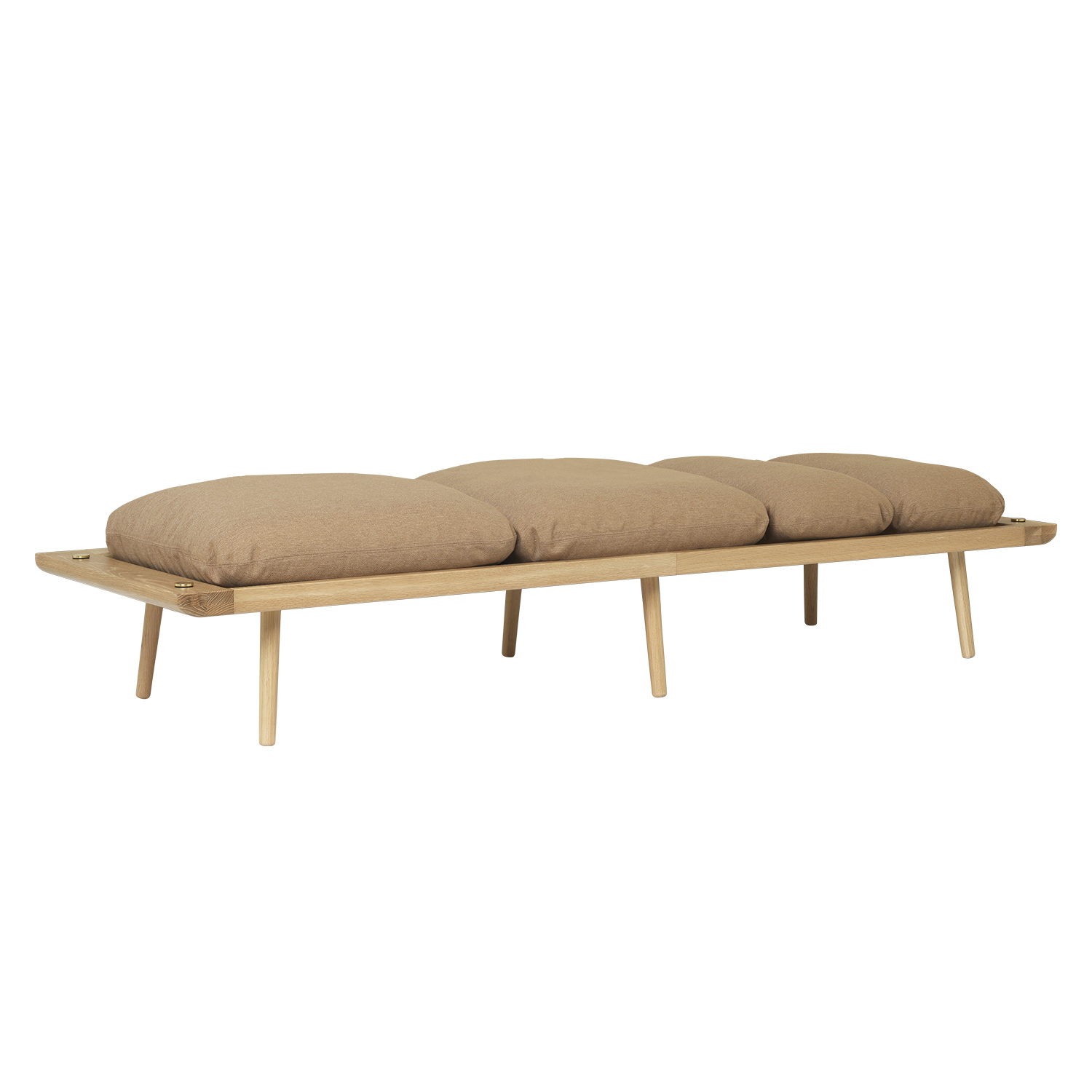 umage lounge around daybed eiche sugar brown 5550C720 01 86286
