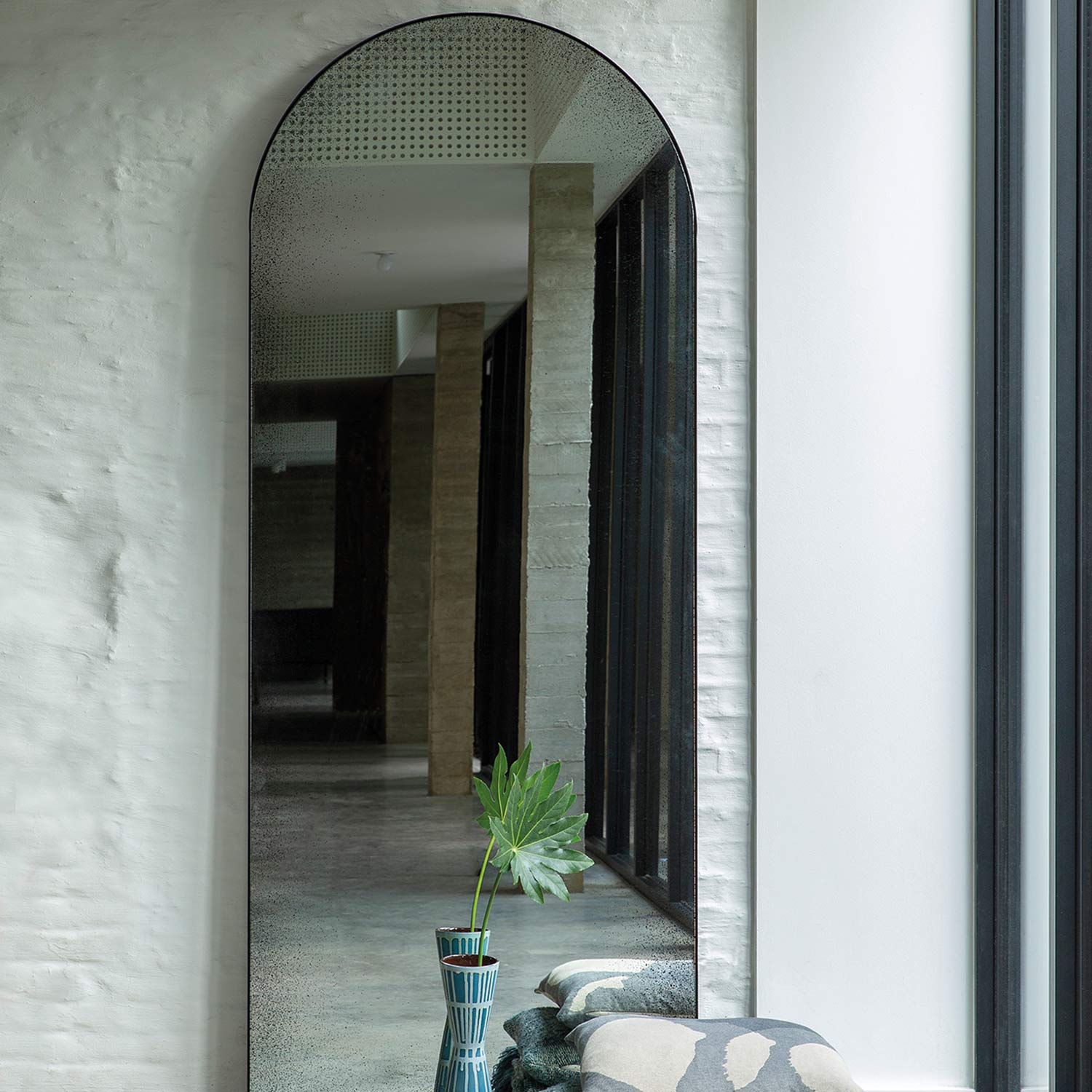 ethnicraft aged bodenspiegel halbrund L 84652