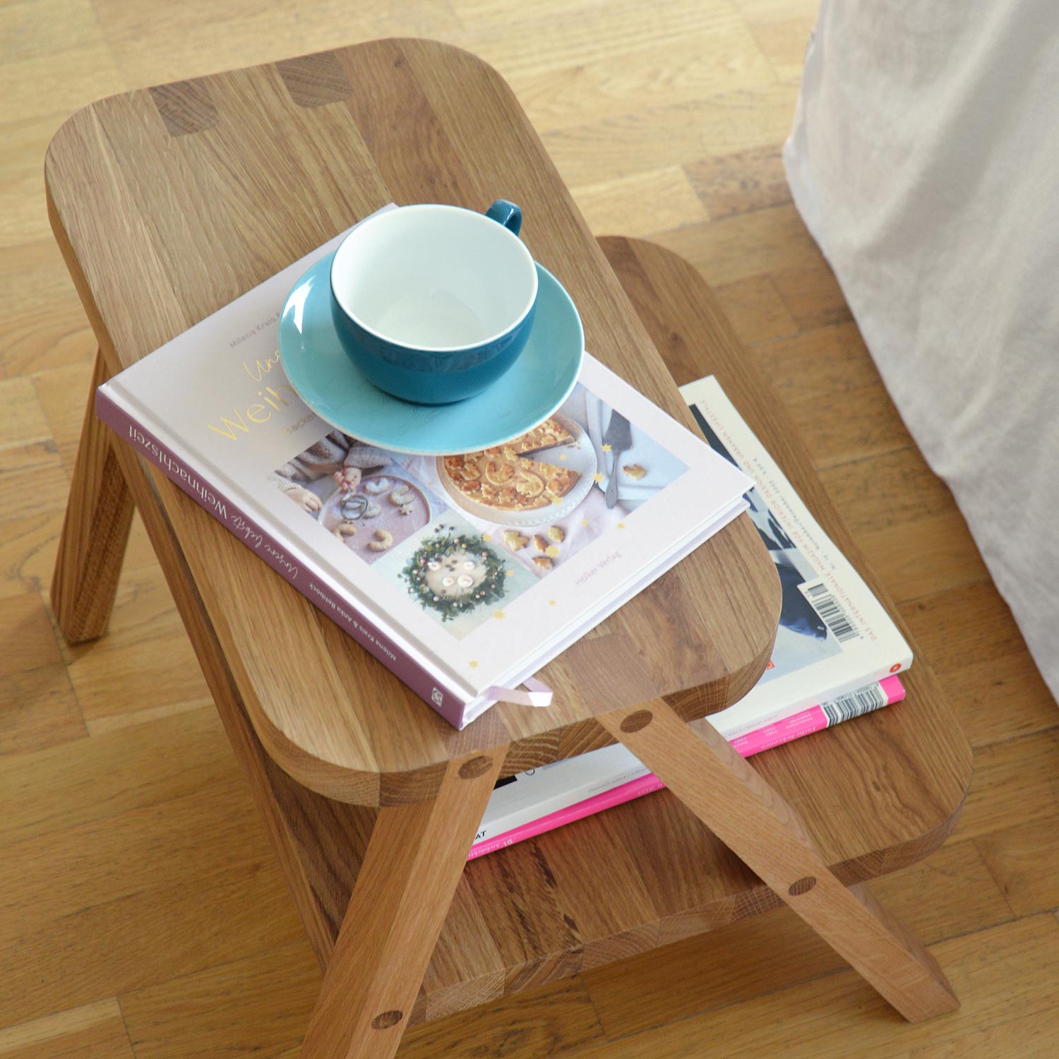 Jan Kurtz - Oli Tritthocker hoch natur geölt