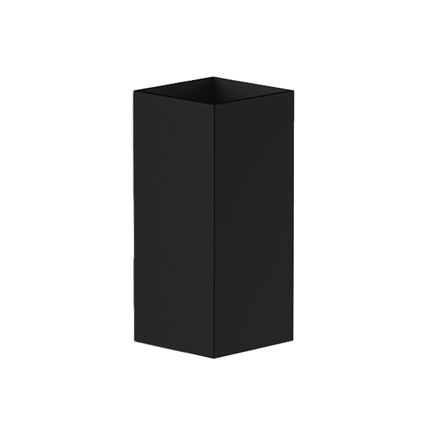 decor walther corner zahnbuerstenhalter wand schwarz 0564360 95578